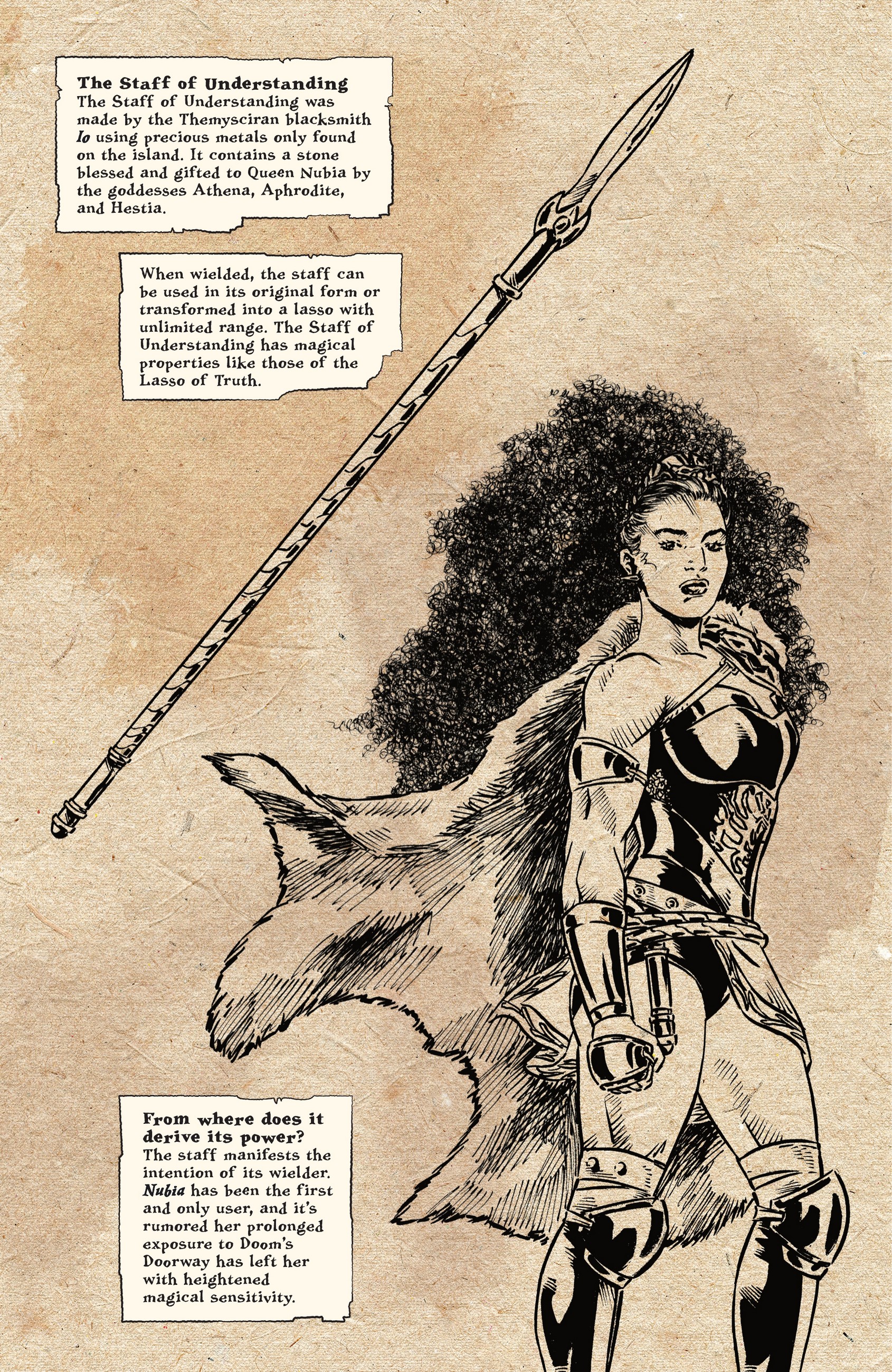 Nubia & the Amazons (2021-) issue 5 - Page 19