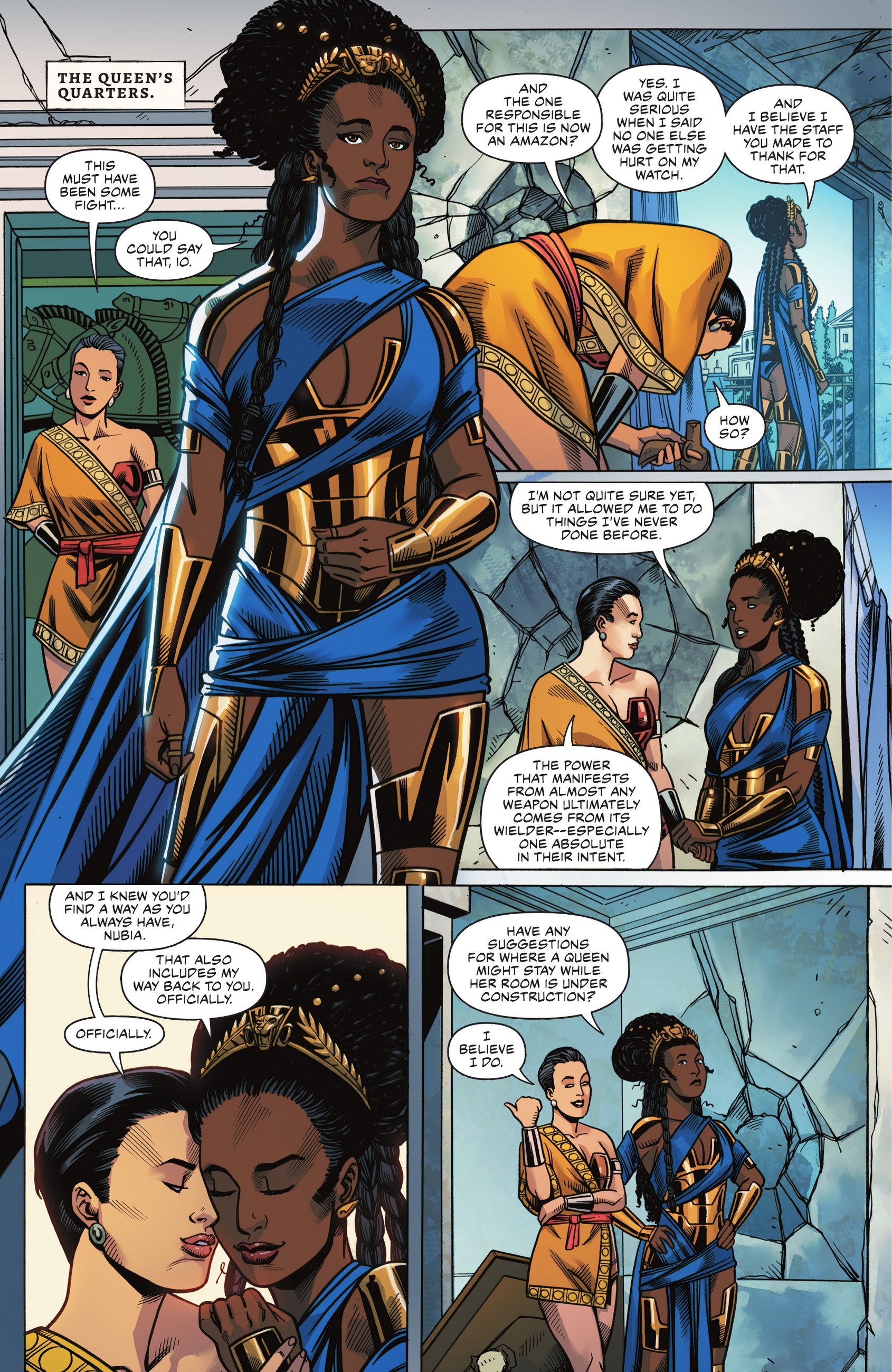 Nubia & the Amazons (2021-) issue 5 - Page 20