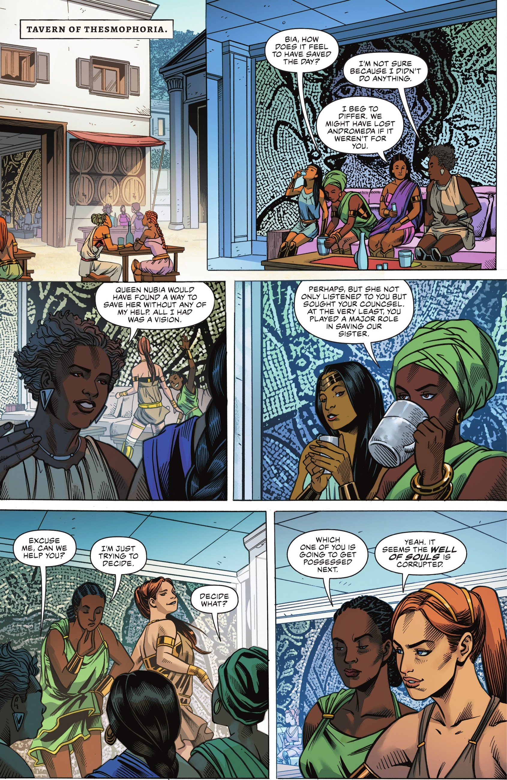 Nubia & the Amazons (2021-) issue 5 - Page 21