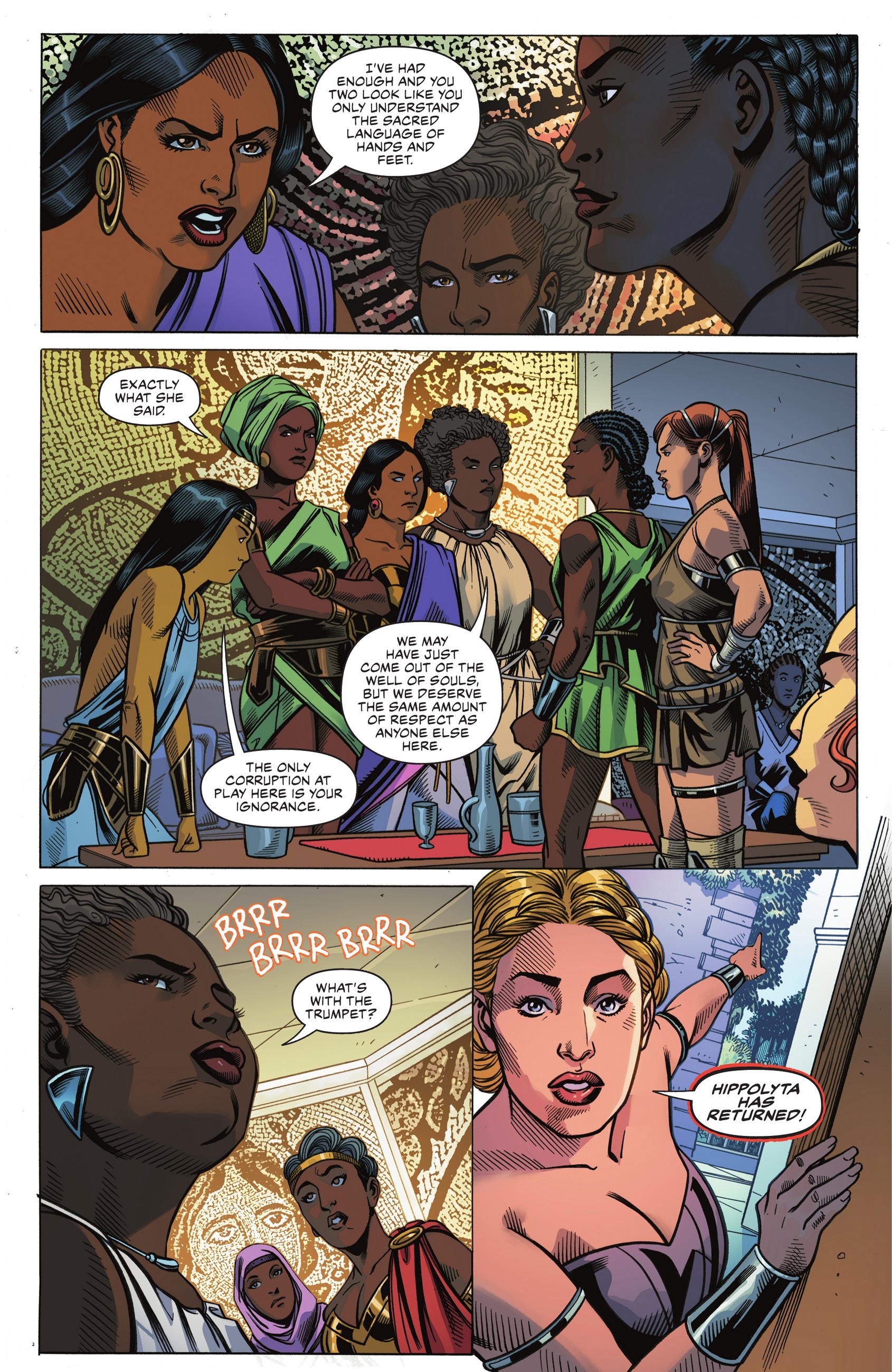 Nubia & the Amazons (2021-) issue 5 - Page 22