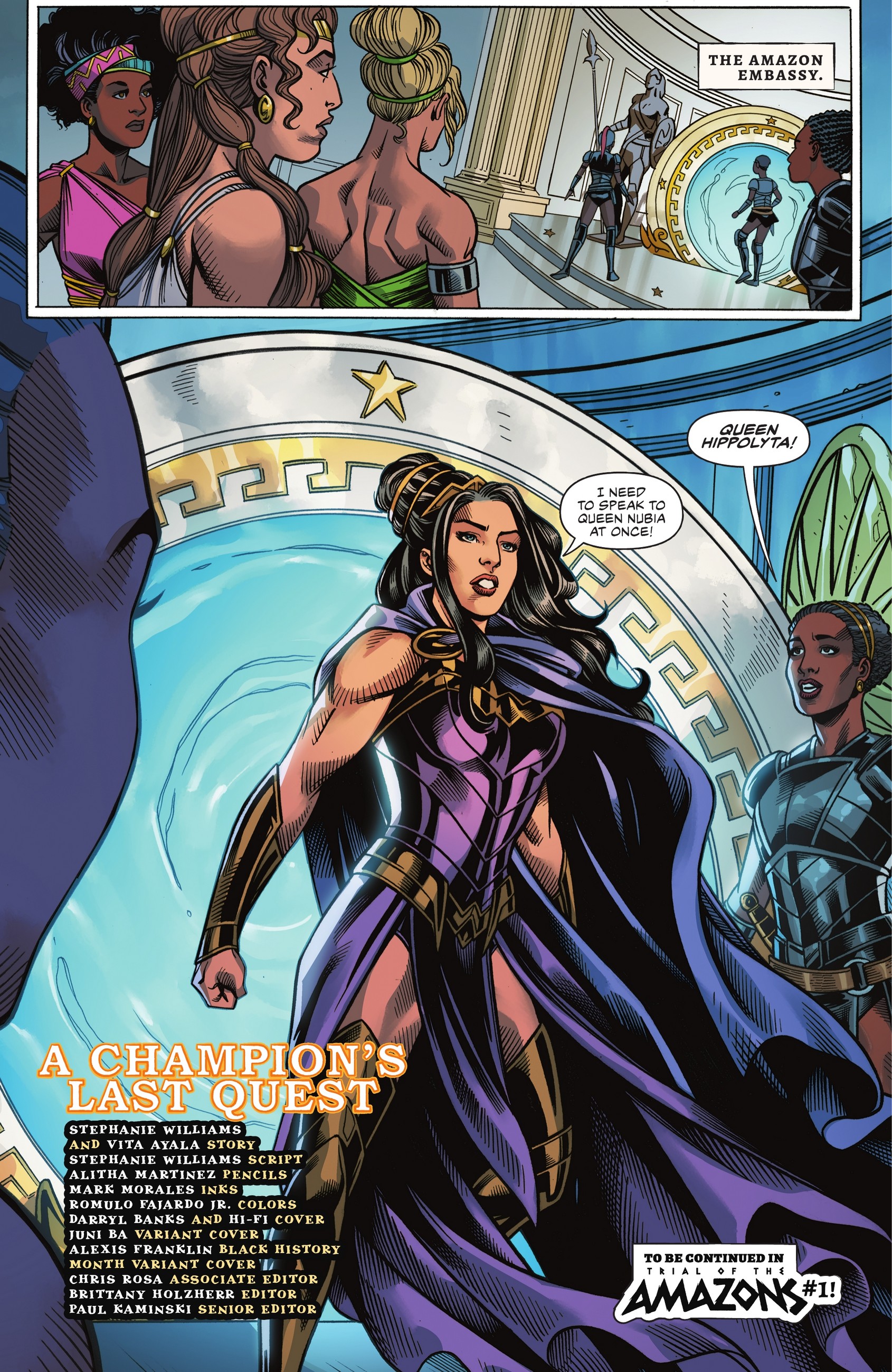 Nubia & the Amazons (2021-) issue 5 - Page 23