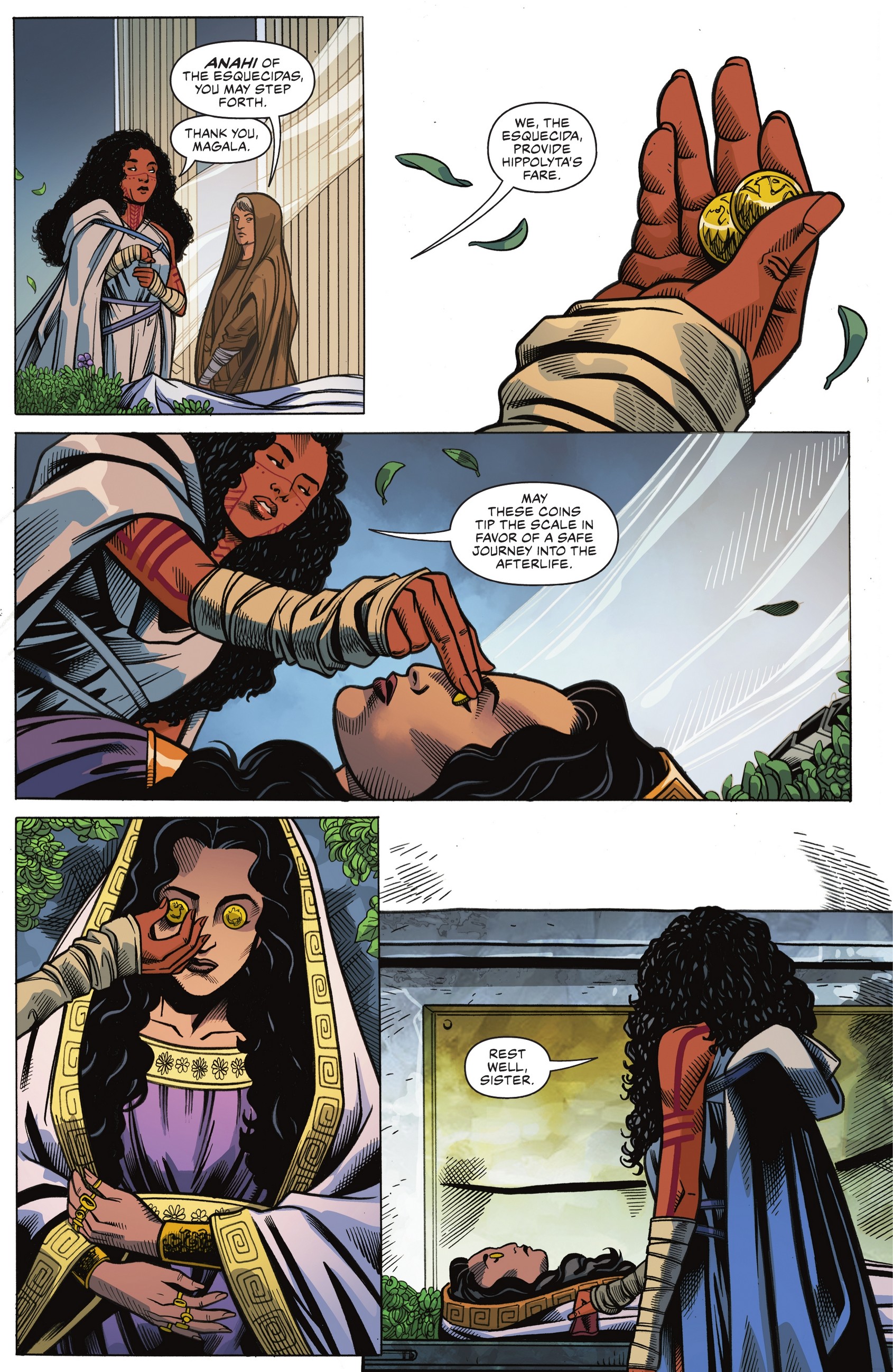 Nubia & the Amazons (2021-): Chapter 6 - Page 4