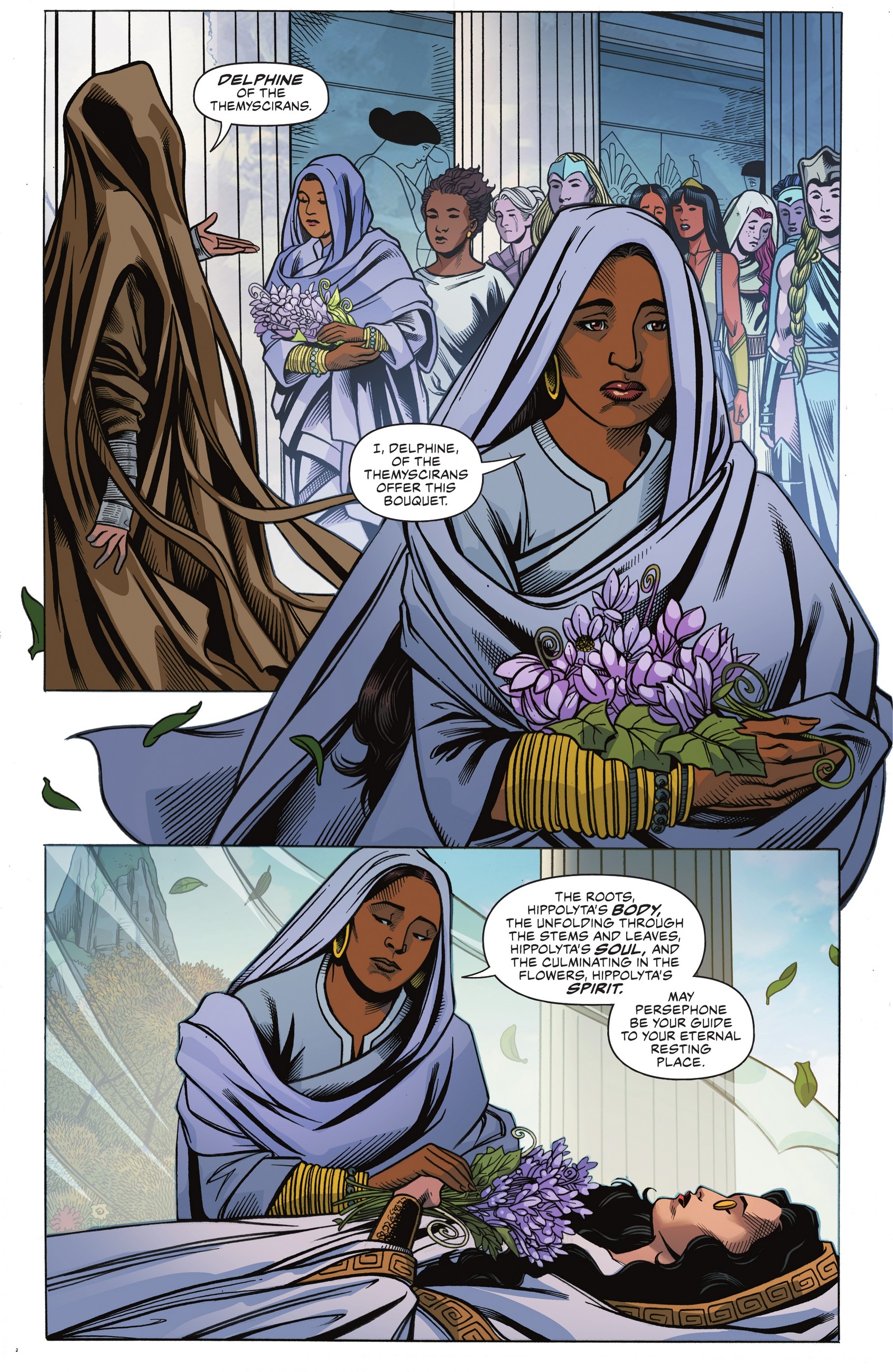 Nubia & the Amazons (2021-) issue 6 - Page 5