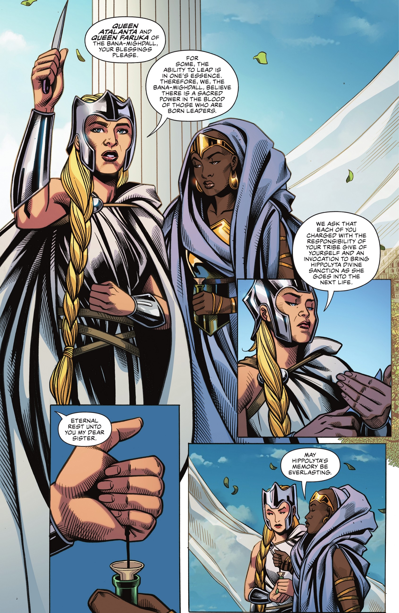 Nubia & the Amazons (2021-) issue 6 - Page 6