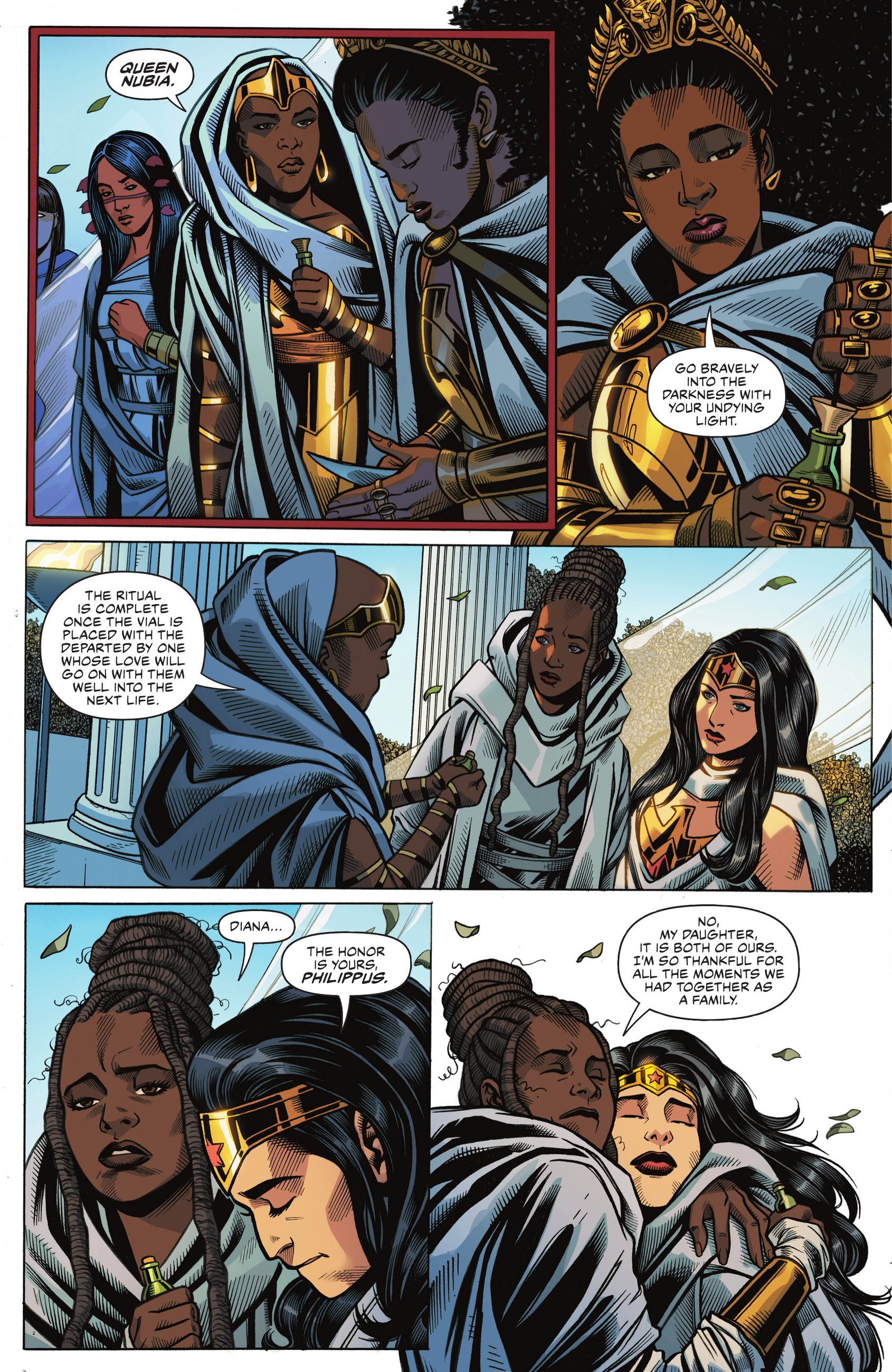 Nubia & the Amazons (2021-) issue 6 - Page 7