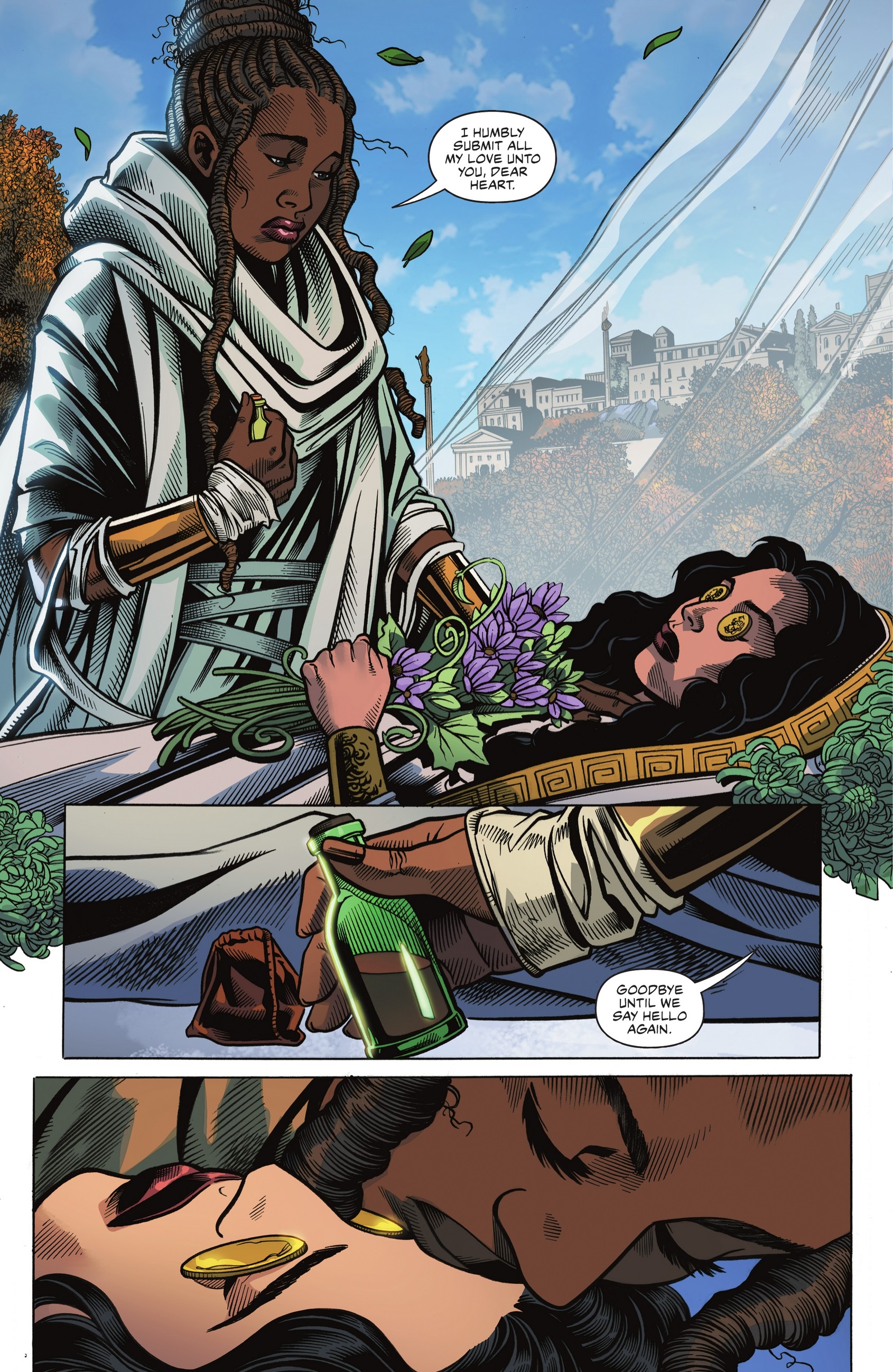 Nubia & the Amazons (2021-) issue 6 - Page 8