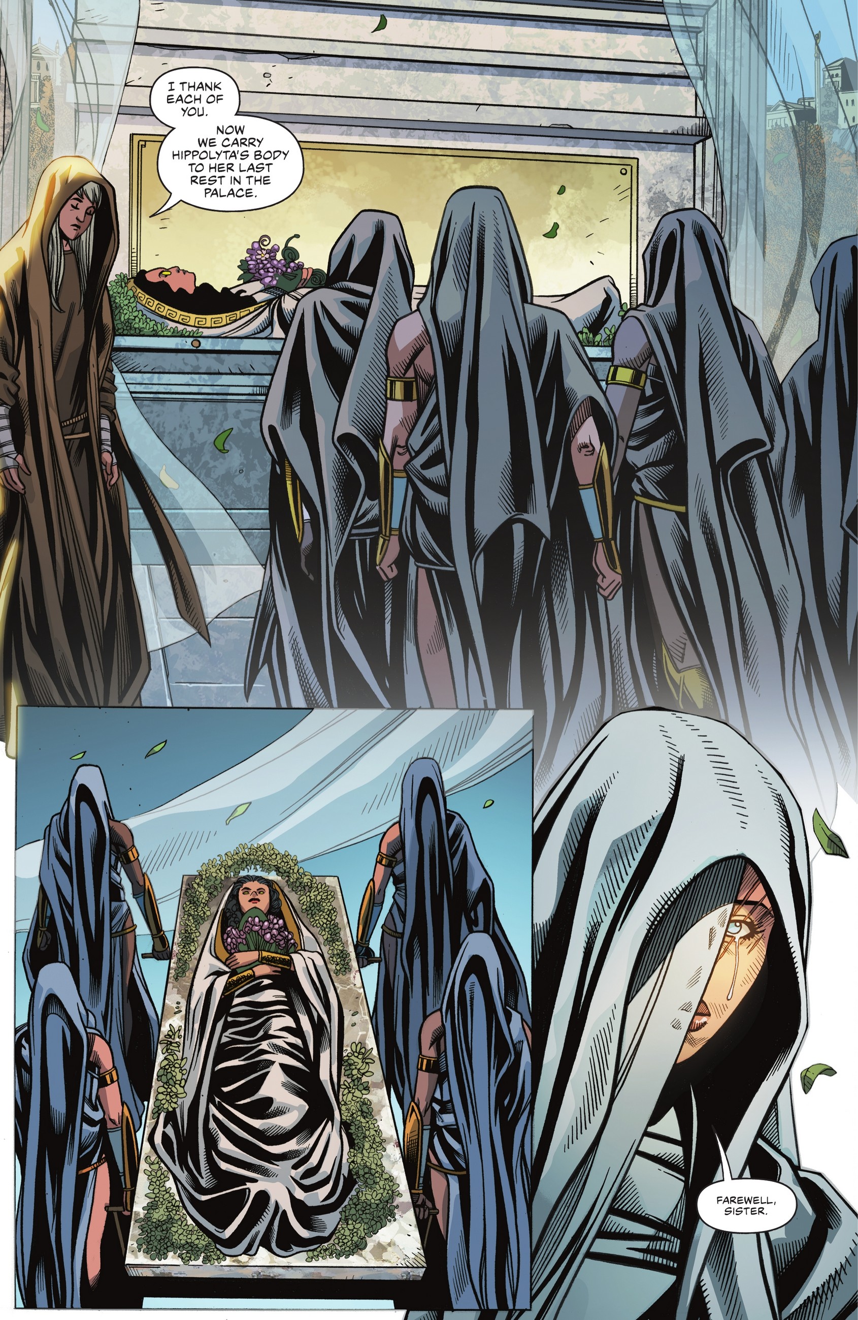 Nubia & the Amazons (2021-) issue 6 - Page 9