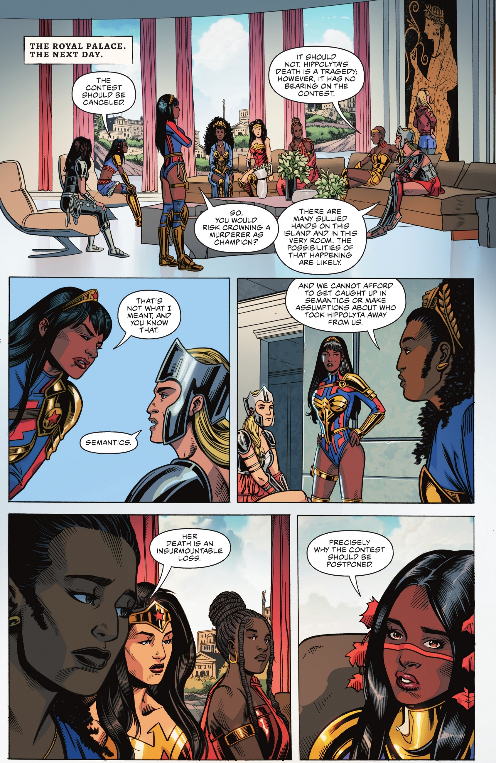 Nubia & the Amazons (2021-) issue 6 - Page 12