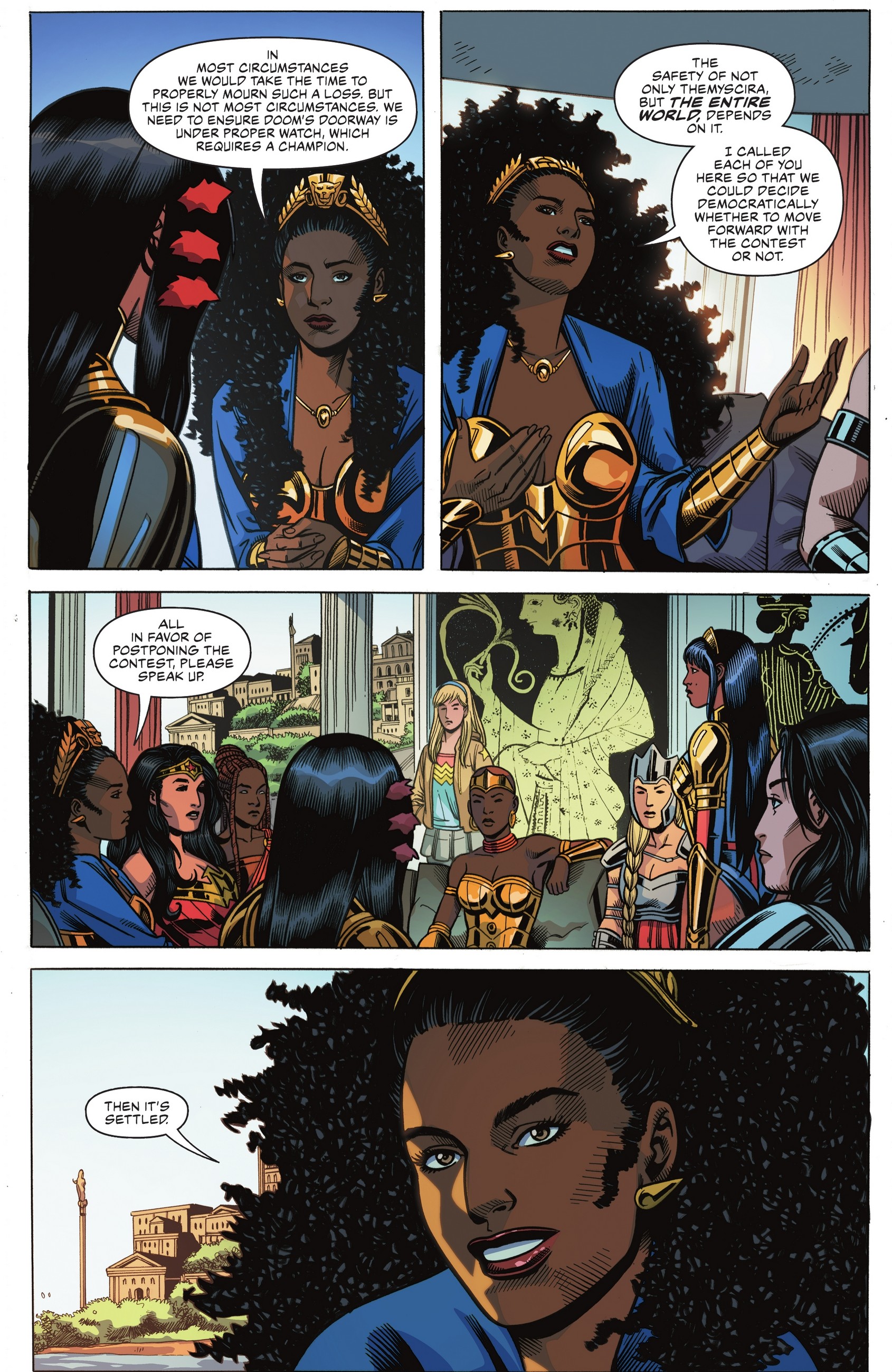 Nubia & the Amazons (2021-) issue 6 - Page 13