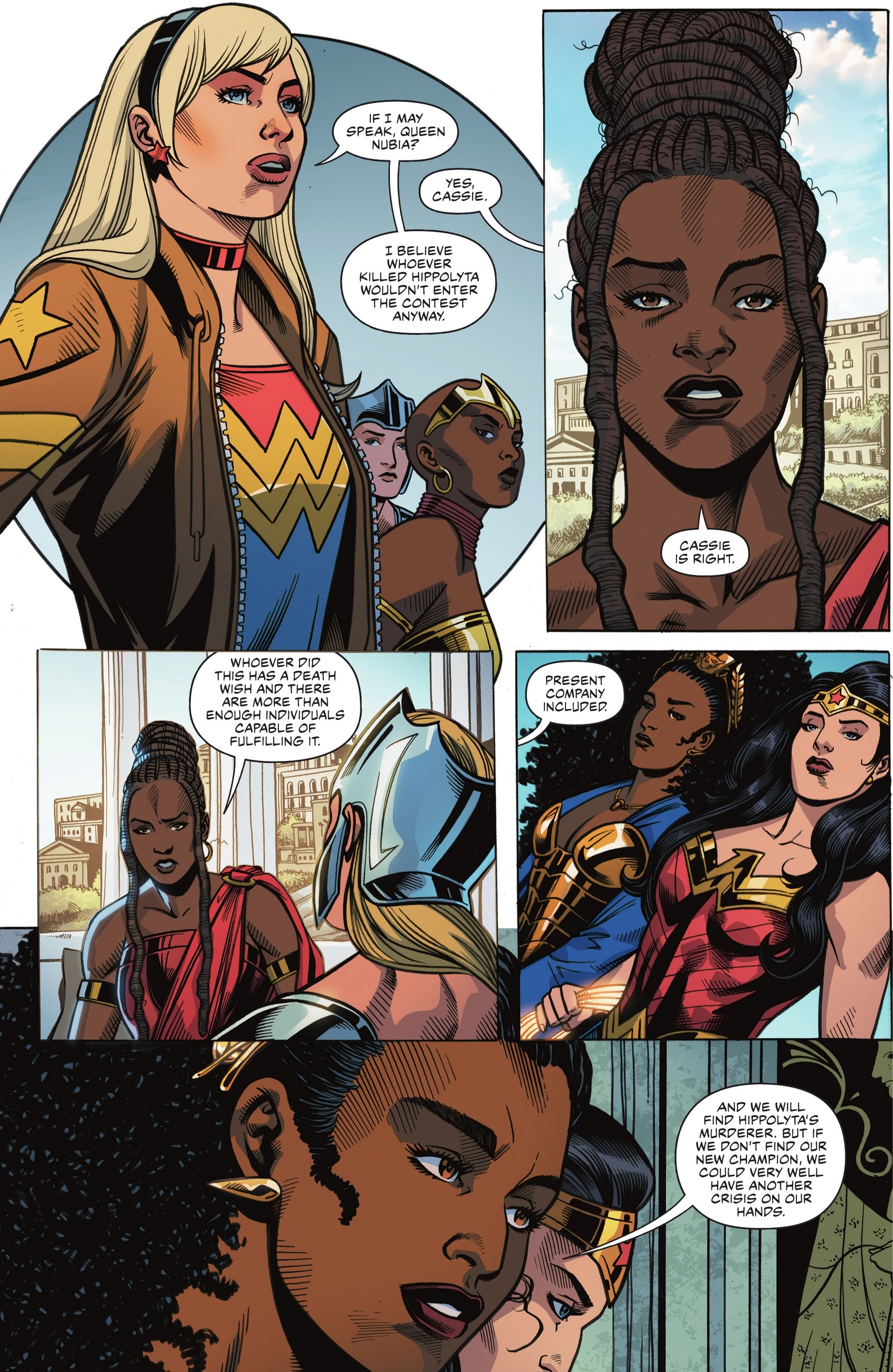 Nubia & the Amazons (2021-) issue 6 - Page 14