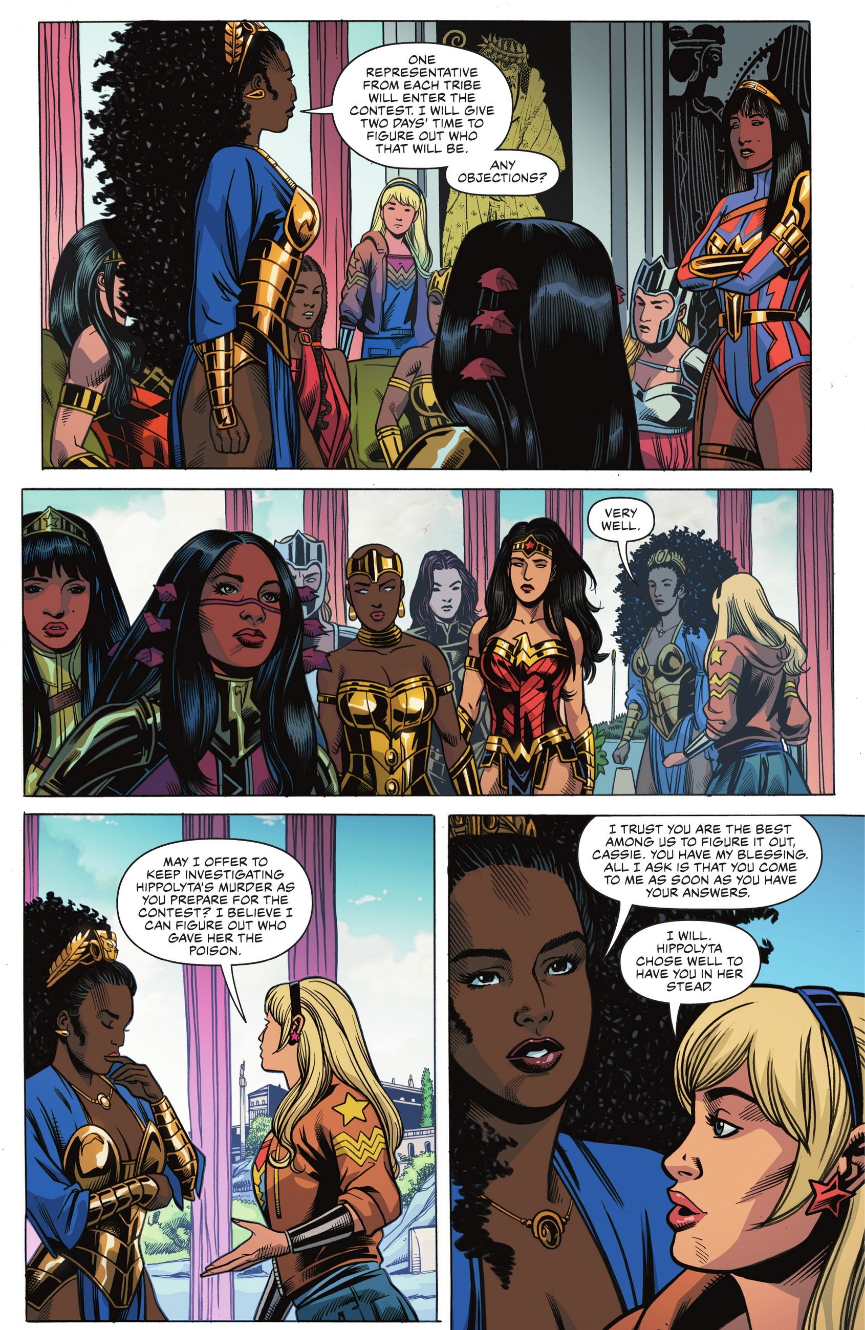 Nubia & the Amazons (2021-) issue 6 - Page 15