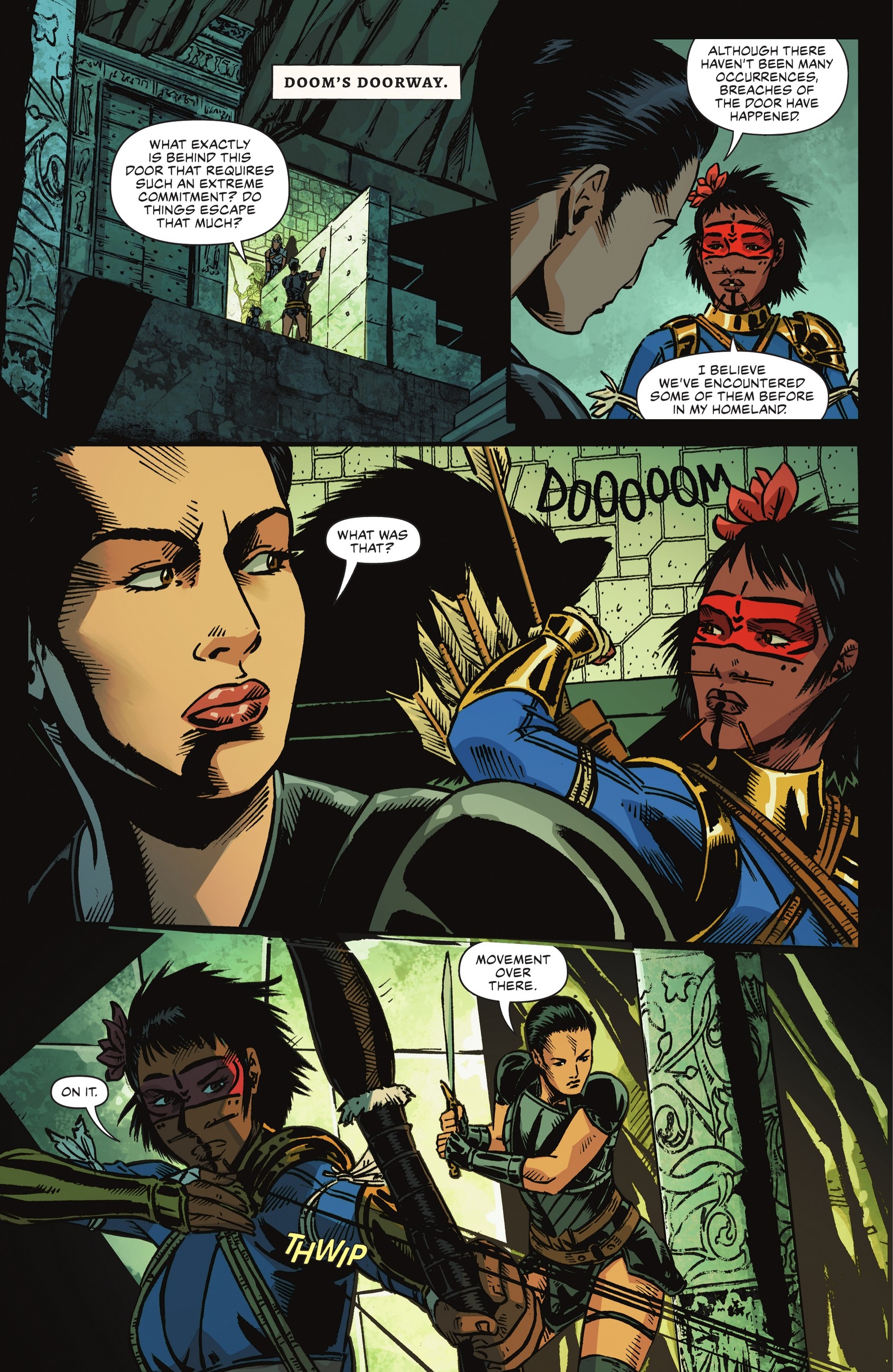 Nubia & the Amazons (2021-) issue 6 - Page 16