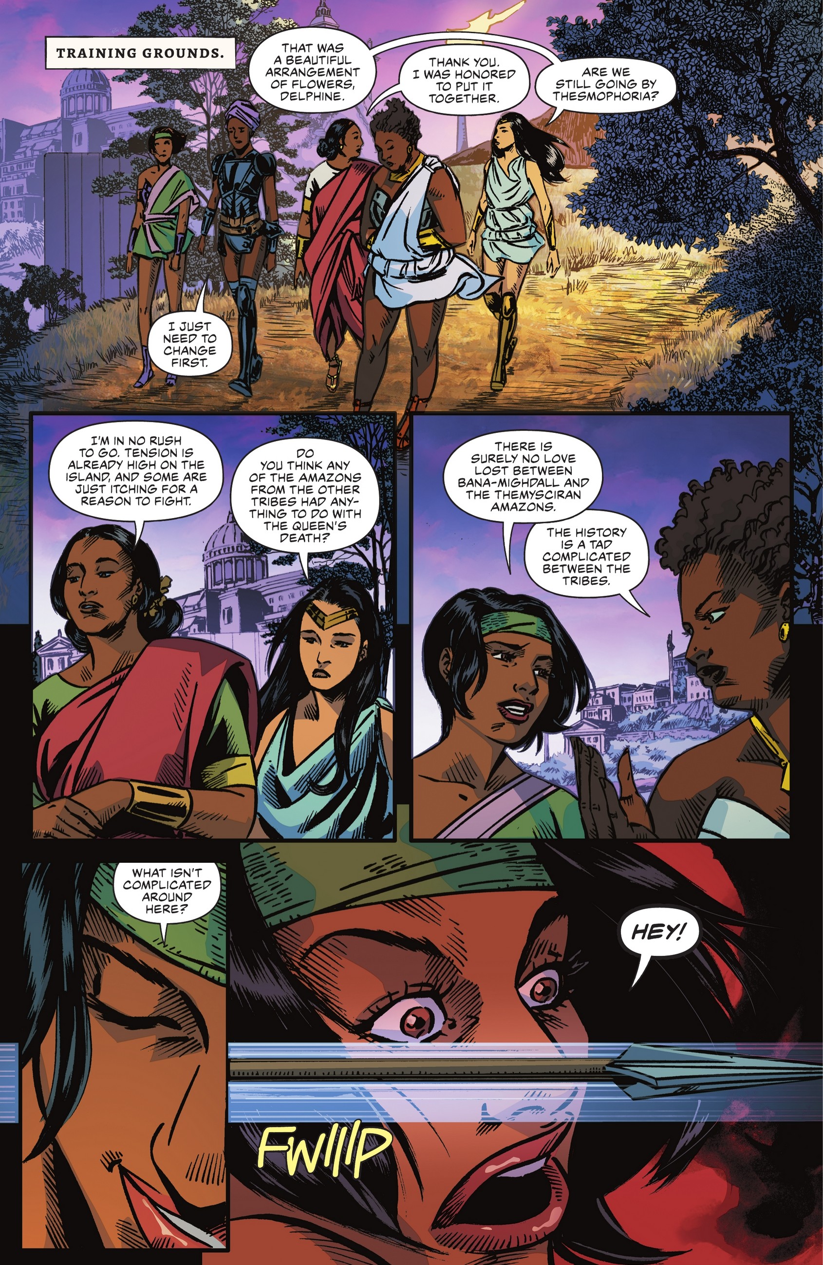 Nubia & the Amazons (2021-) issue 6 - Page 18