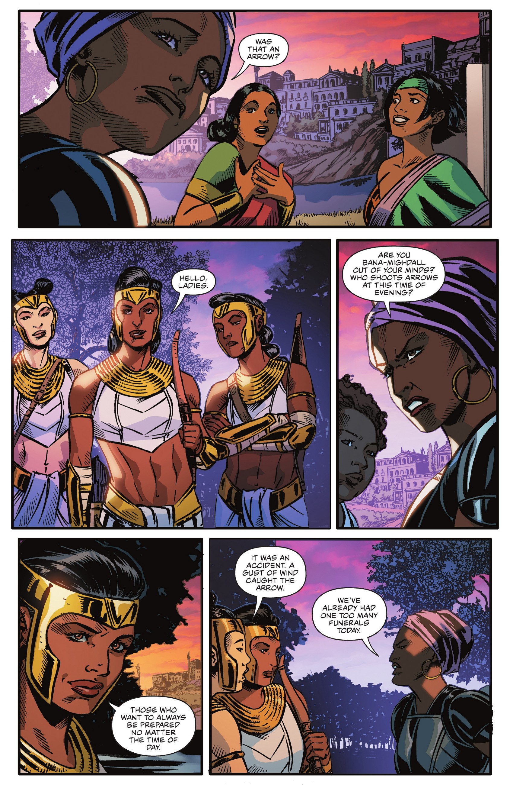 Nubia & the Amazons (2021-) issue 6 - Page 19