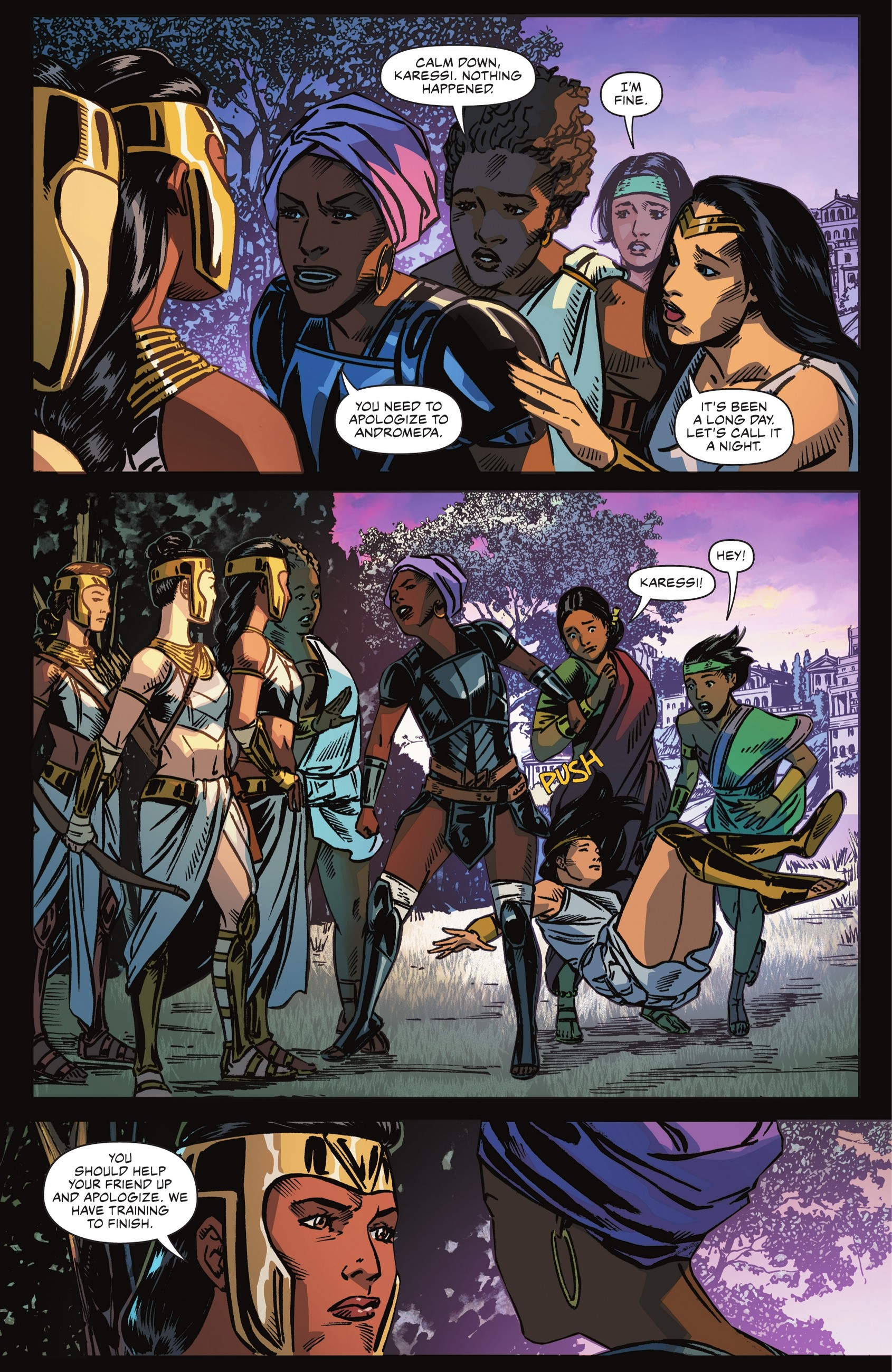 Nubia & the Amazons (2021-) issue 6 - Page 20