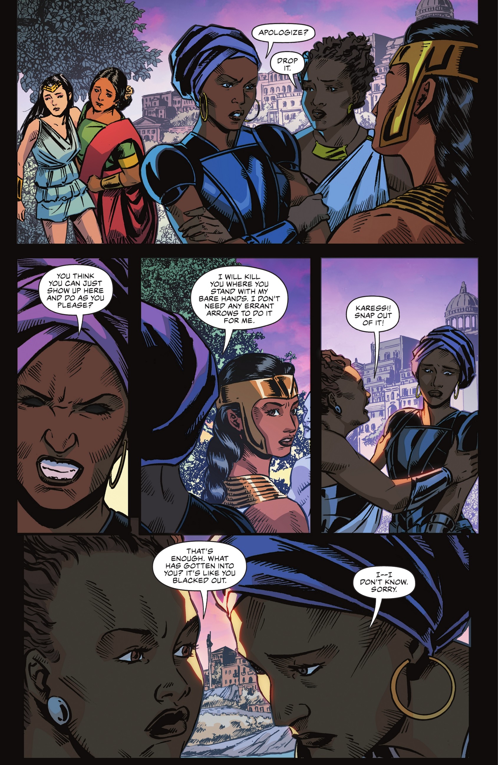 Nubia & the Amazons (2021-) issue 6 - Page 21