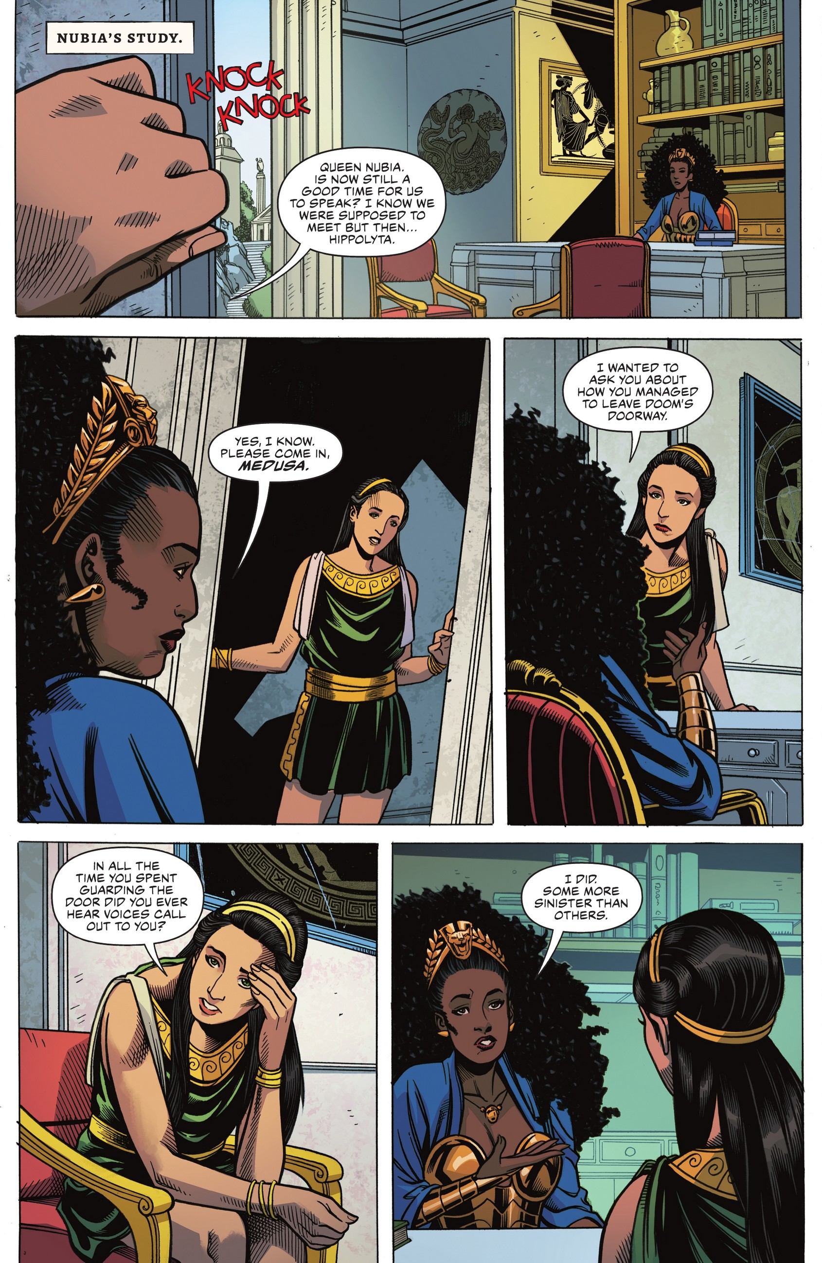 Nubia & the Amazons (2021-) issue 6 - Page 22