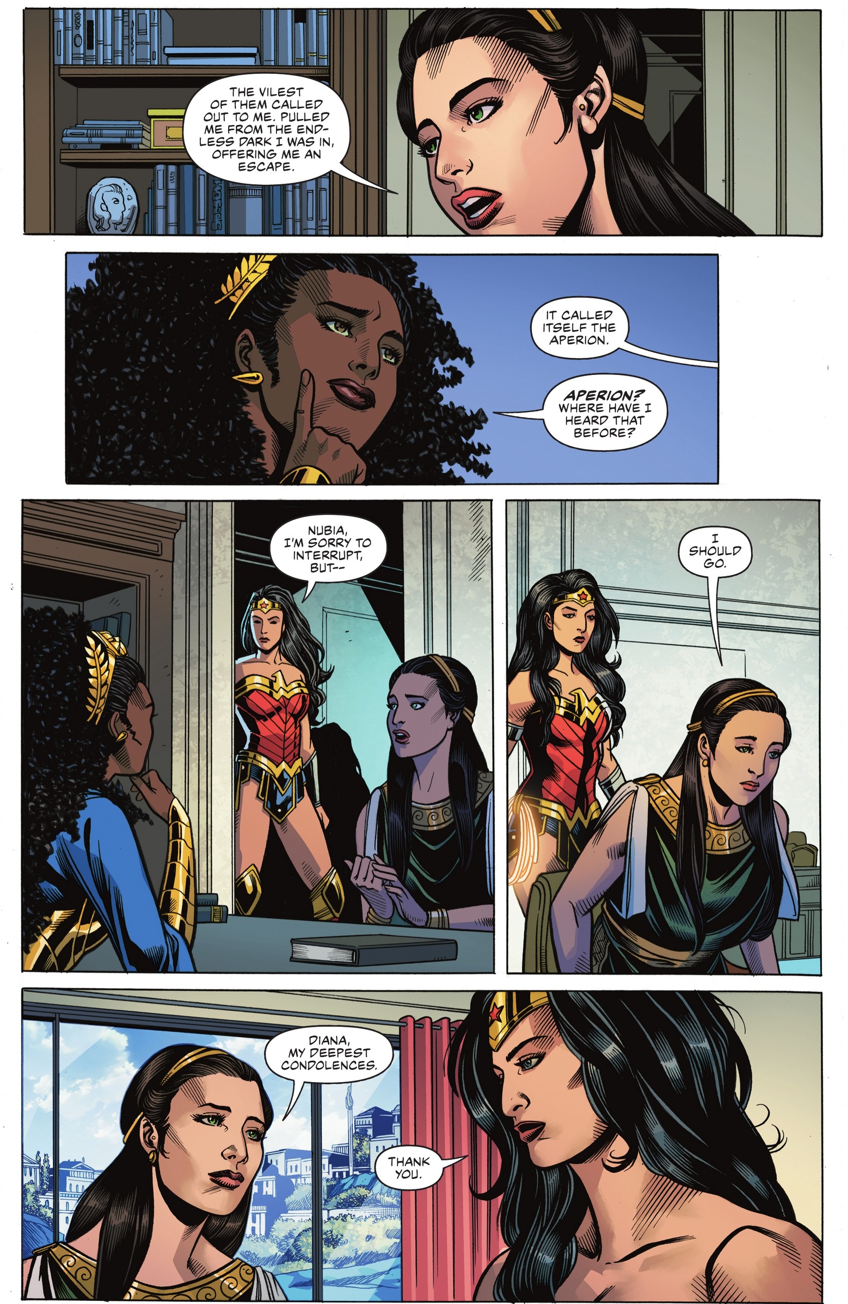 Nubia & the Amazons (2021-) issue 6 - Page 23