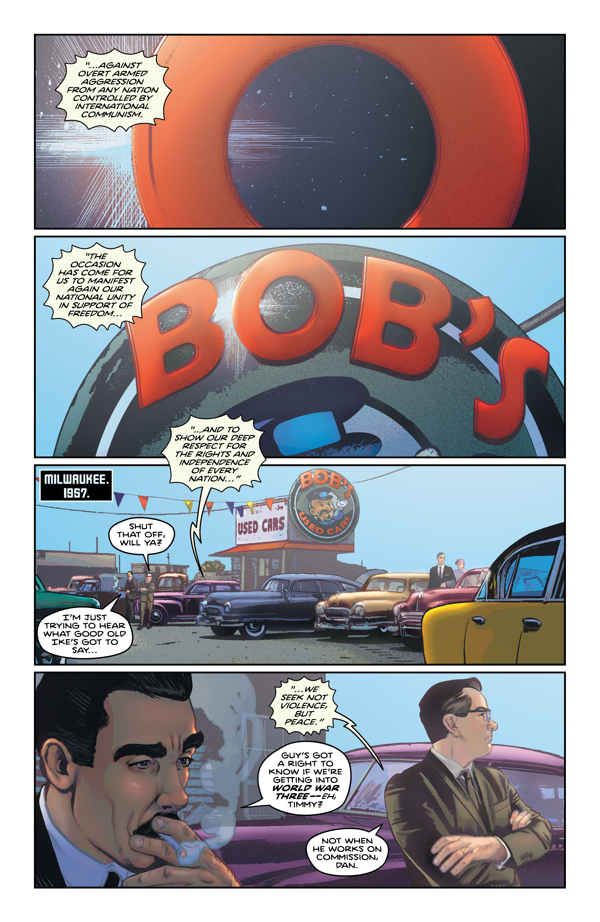 Nuclear Family (2021-): Chapter 1 - Page 4
