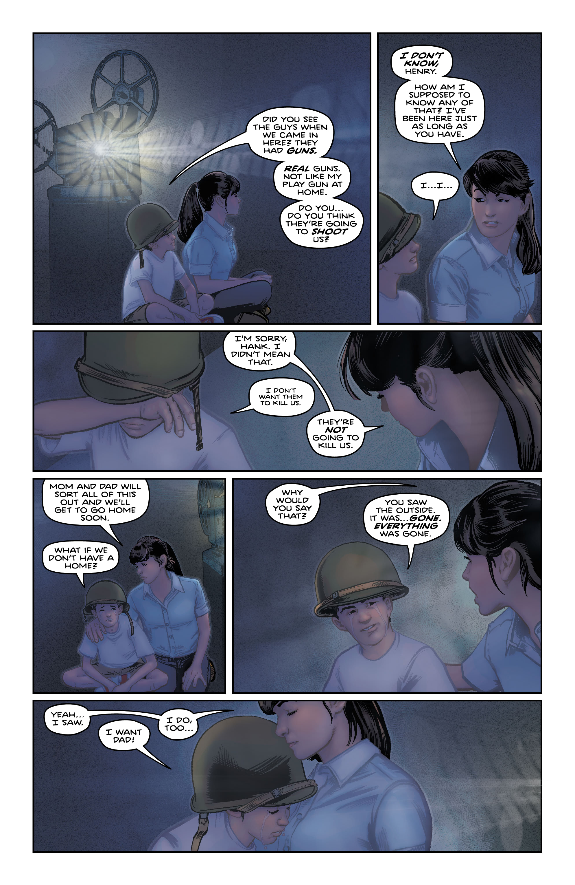Nuclear Family (2021-): Chapter 3 - Page 5