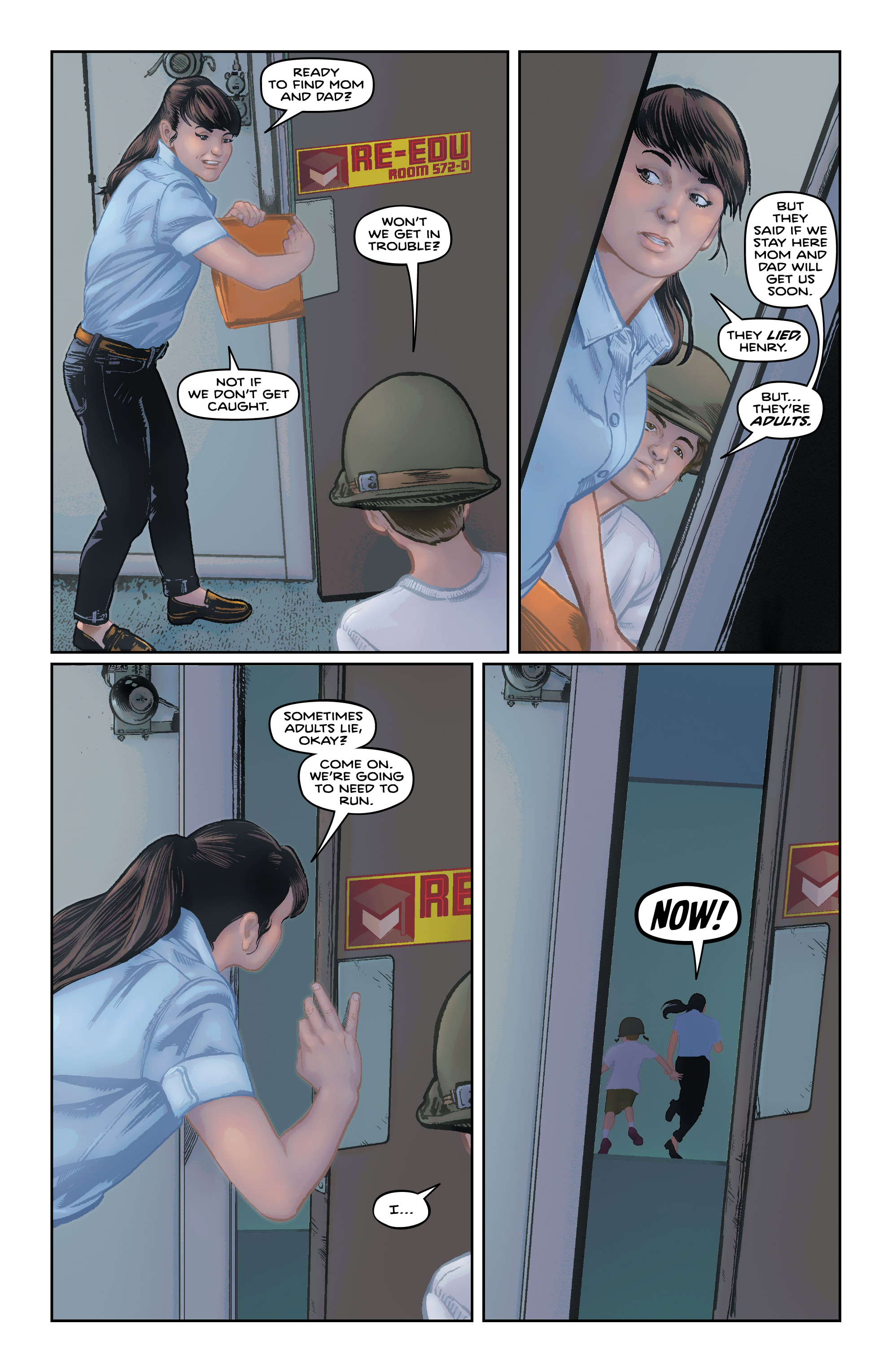 Nuclear Family (2021-) issue 3 - Page 10