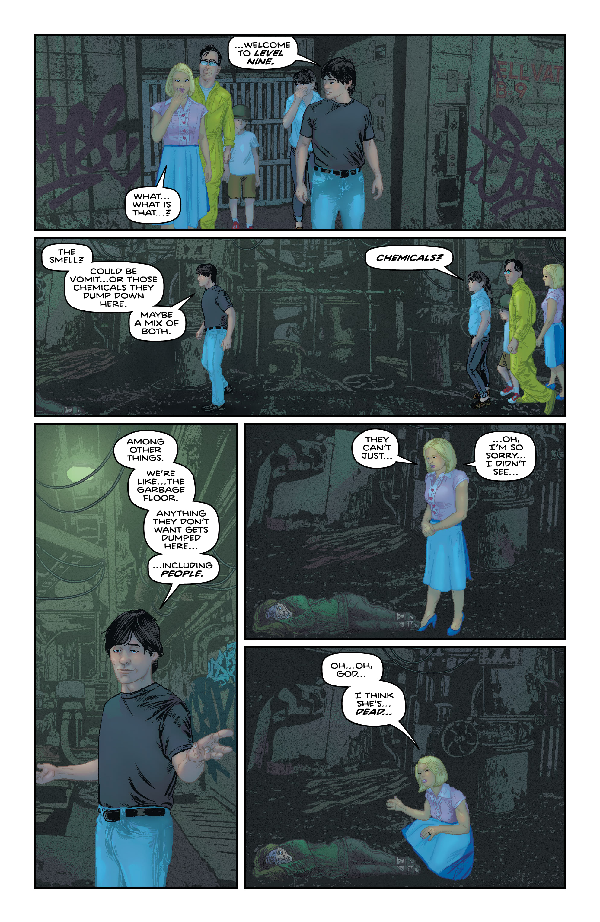 <{ $series->title }} issue 4 - Page 19