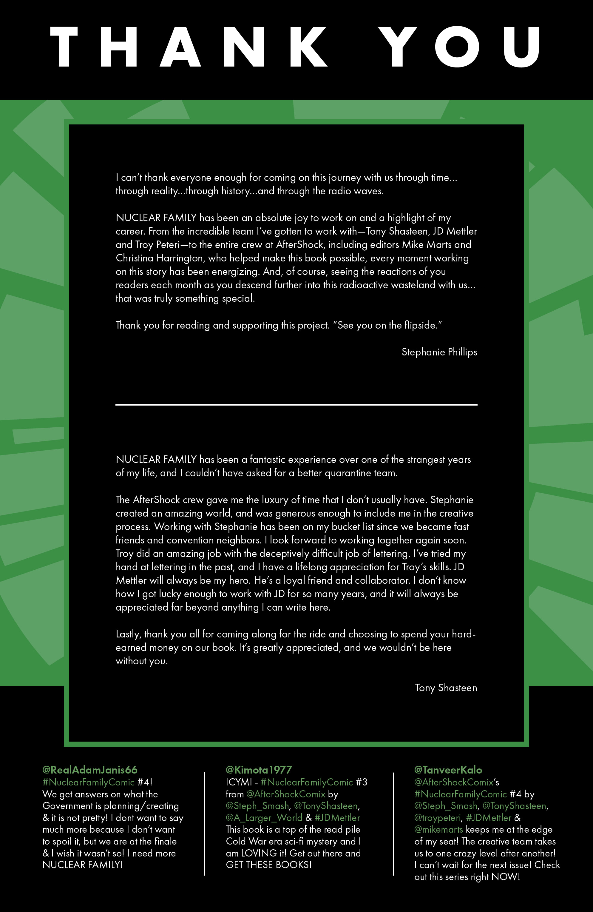 Nuclear Family (2021-): Chapter 5 - Page 25