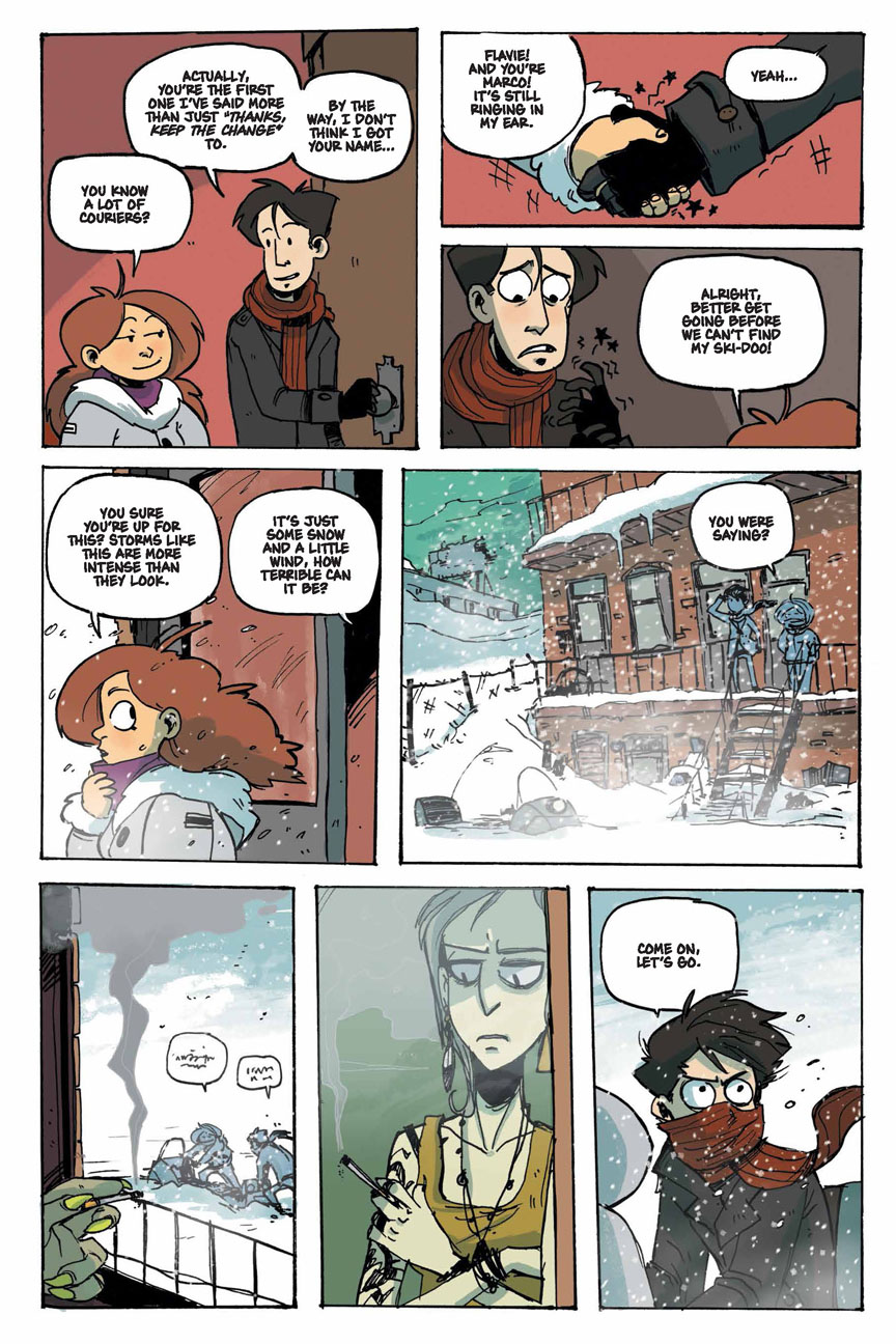 Nuclear Winter (2018-2019) issue 1 - Page 36