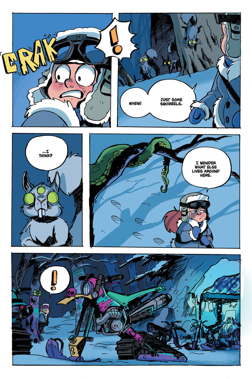 <{ $series->title }} issue 2 - Page 40