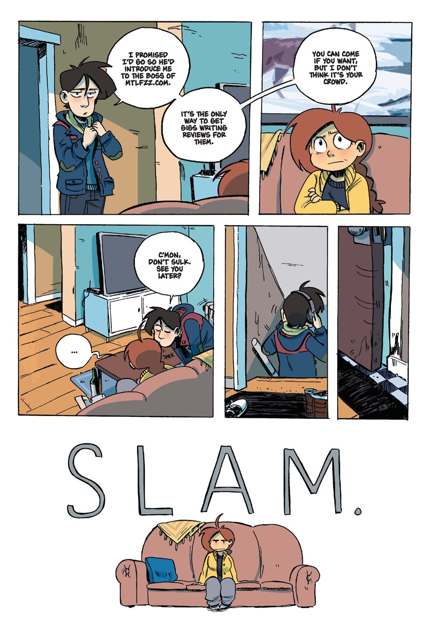 <{ $series->title }} issue 3 - Page 11