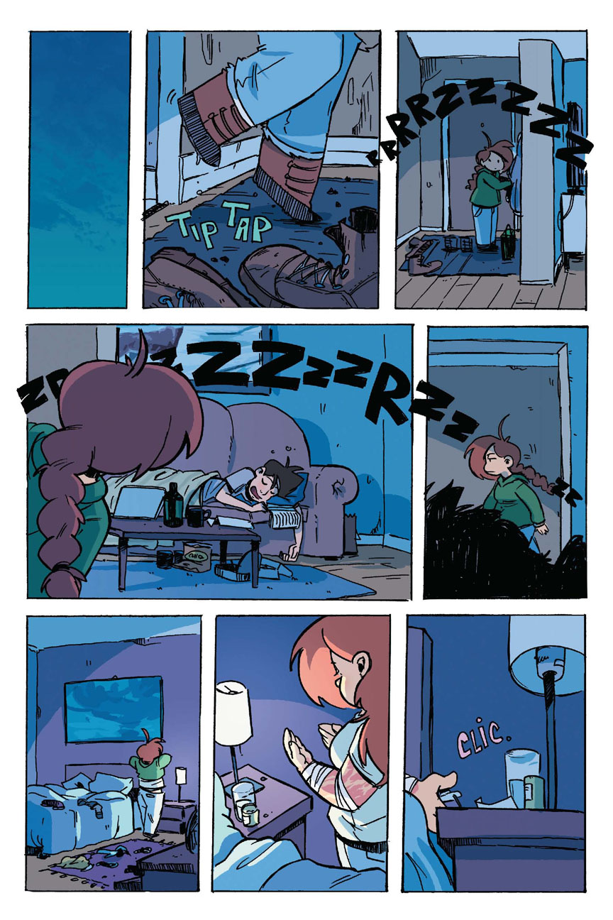 <{ $series->title }} issue 3 - Page 22