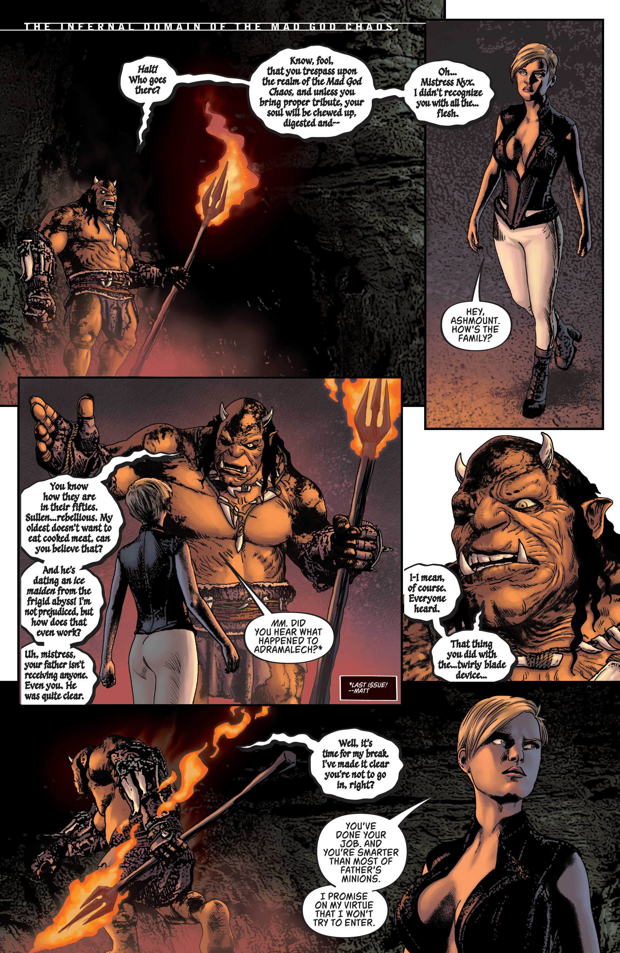 Nyx (2021-) issue 2 - Page 6