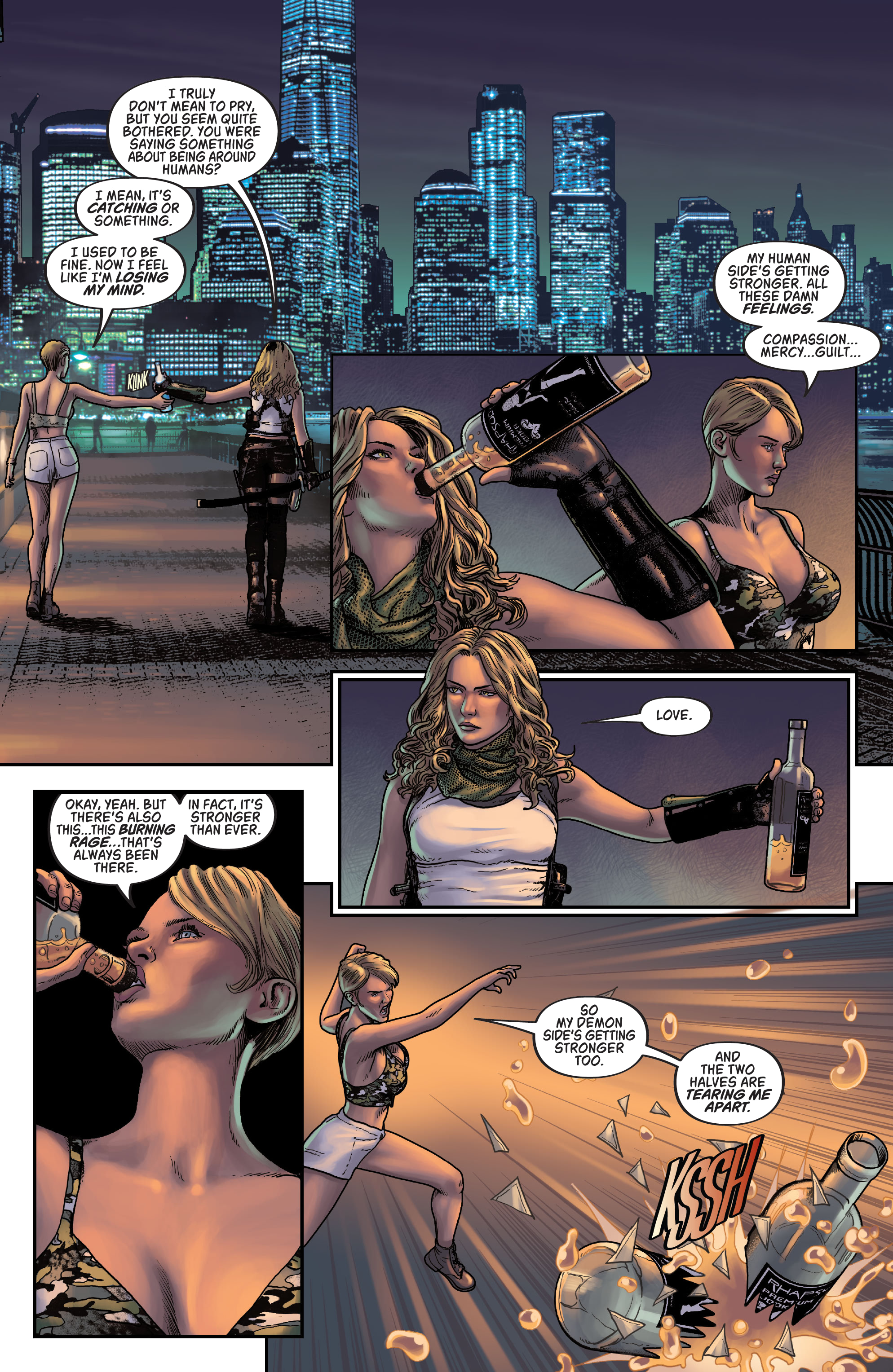 Nyx (2021-) issue 4 - Page 22