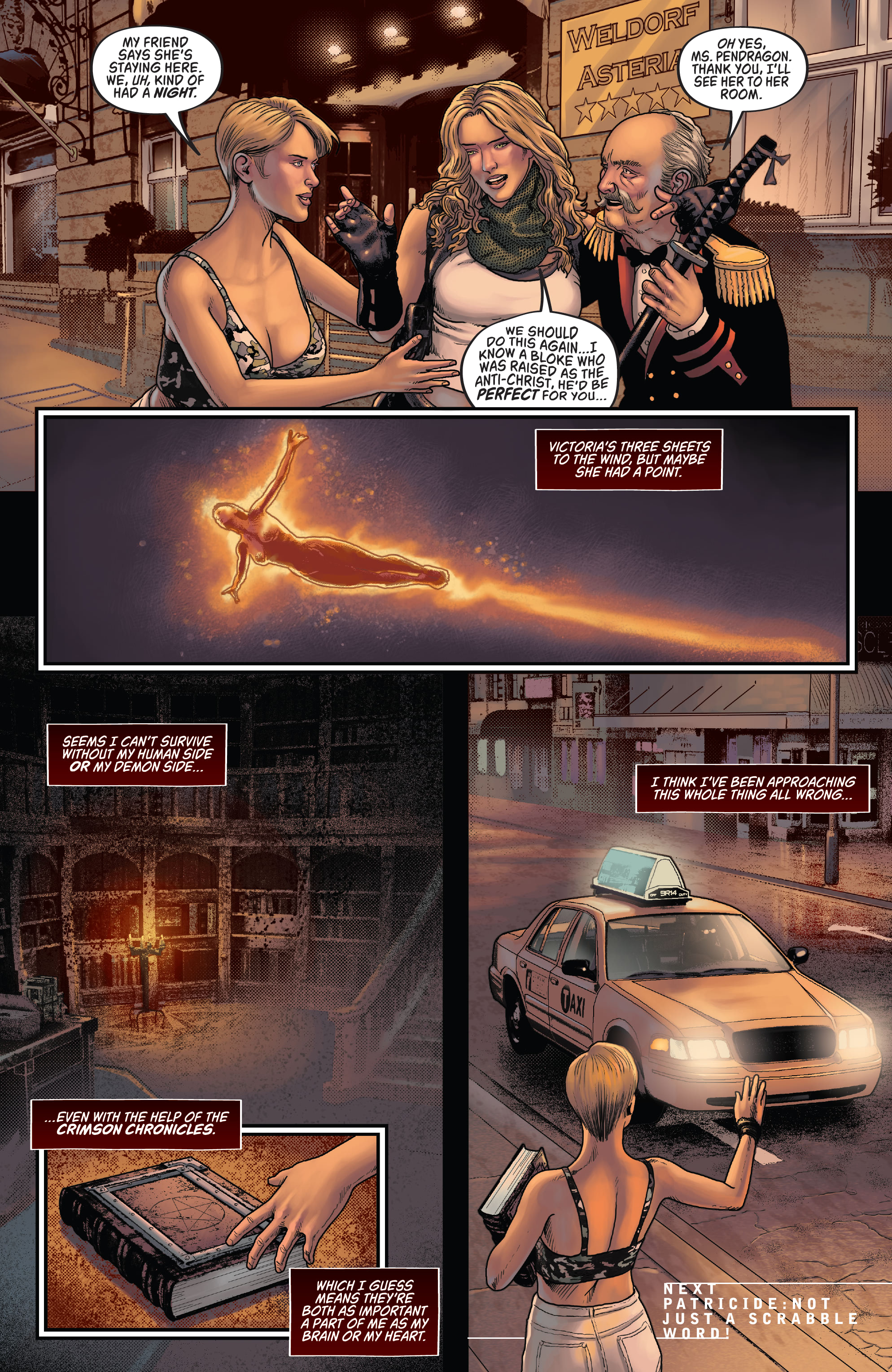 Nyx (2021-) issue 4 - Page 25