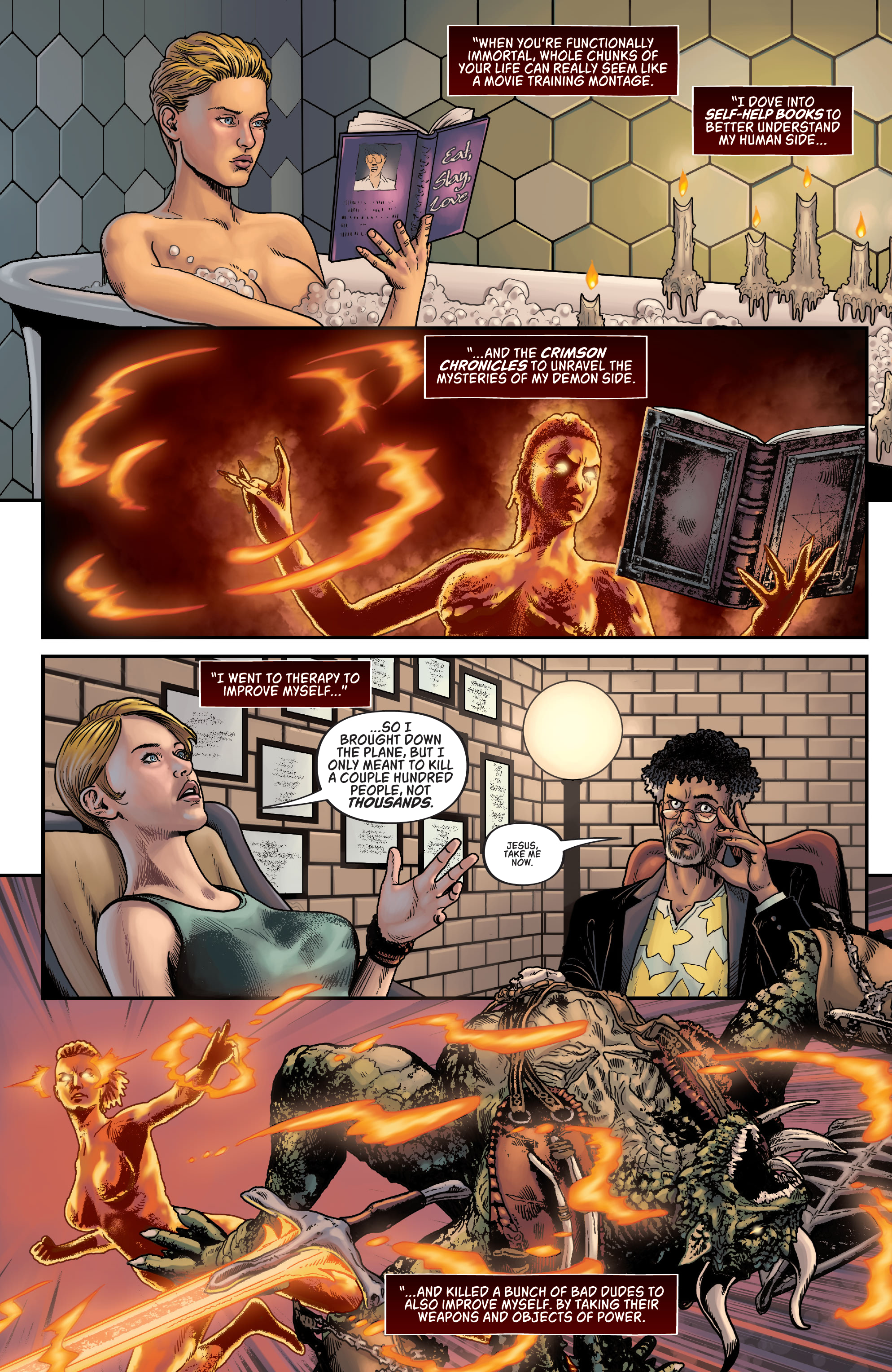 Nyx (2021-) issue 5 - Page 6