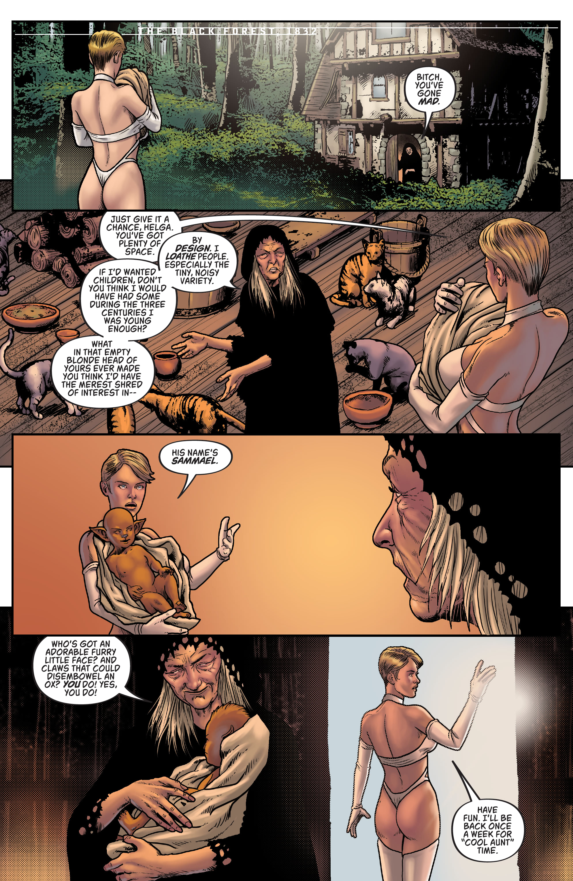 Nyx (2021-) issue 7 - Page 13