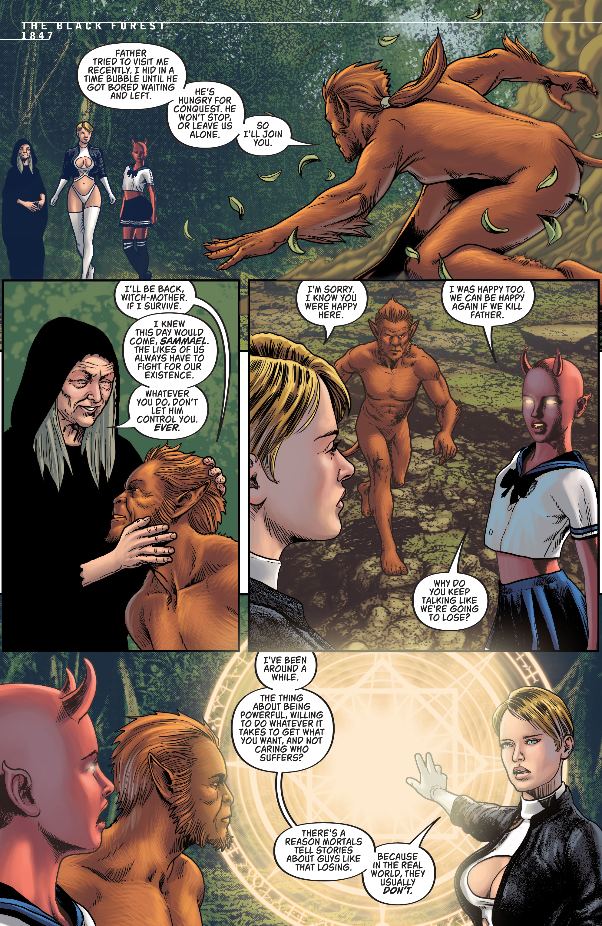 Nyx (2021-) issue 9 - Page 18