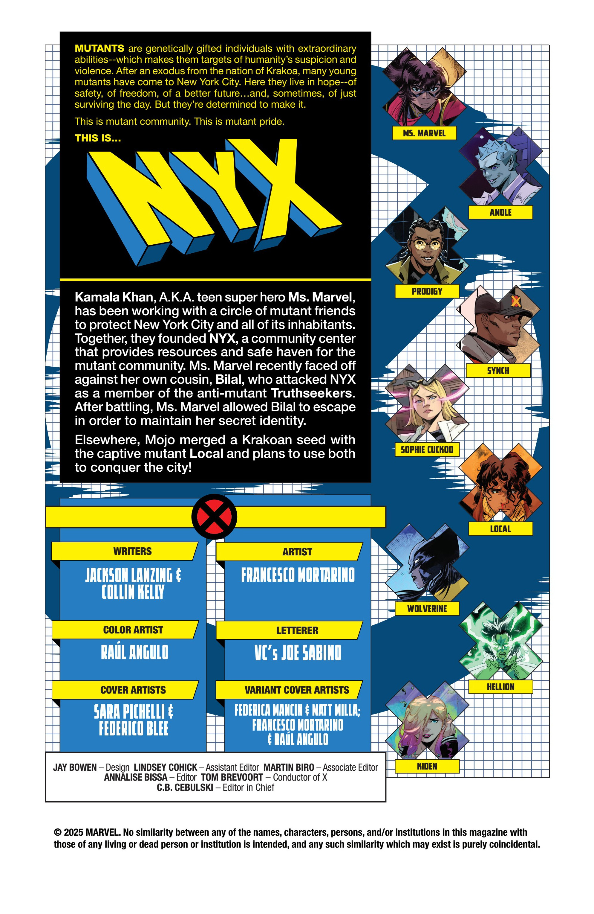 NYX (2024-): Chapter 10 - Page 2
