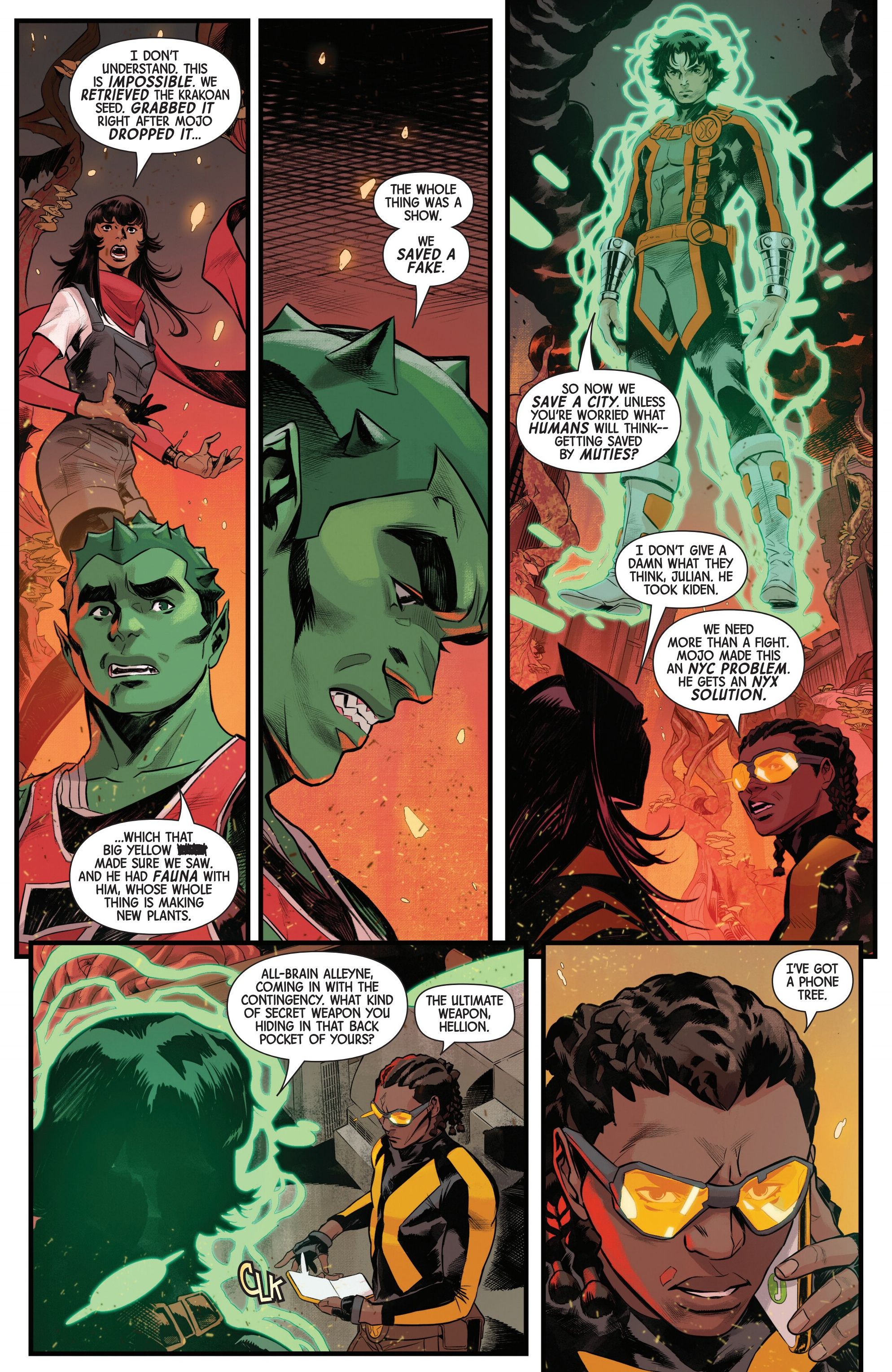 NYX (2024-): Chapter 10 - Page 7
