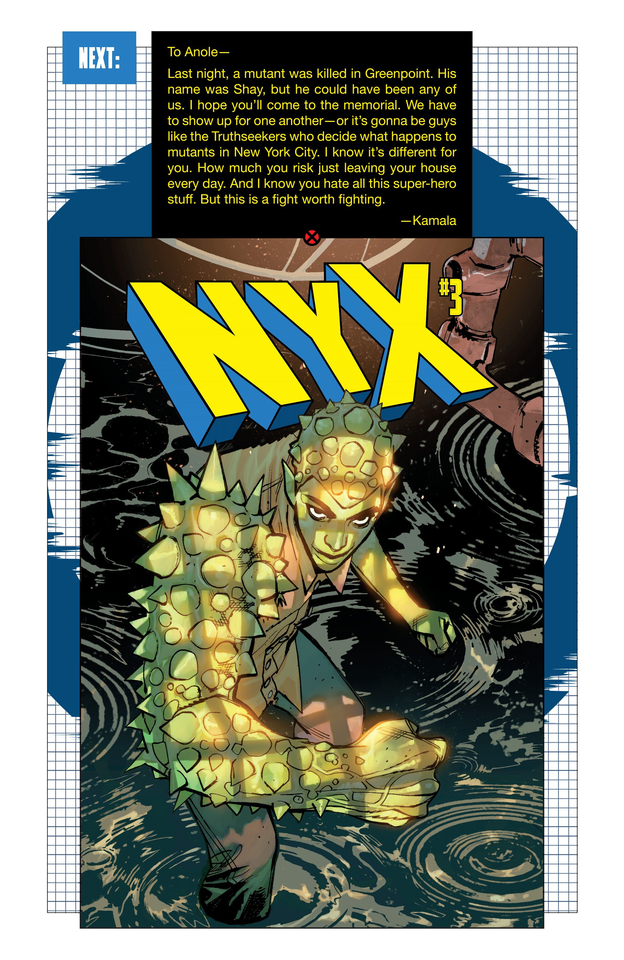 NYX (2024-) issue 2 - Page 23