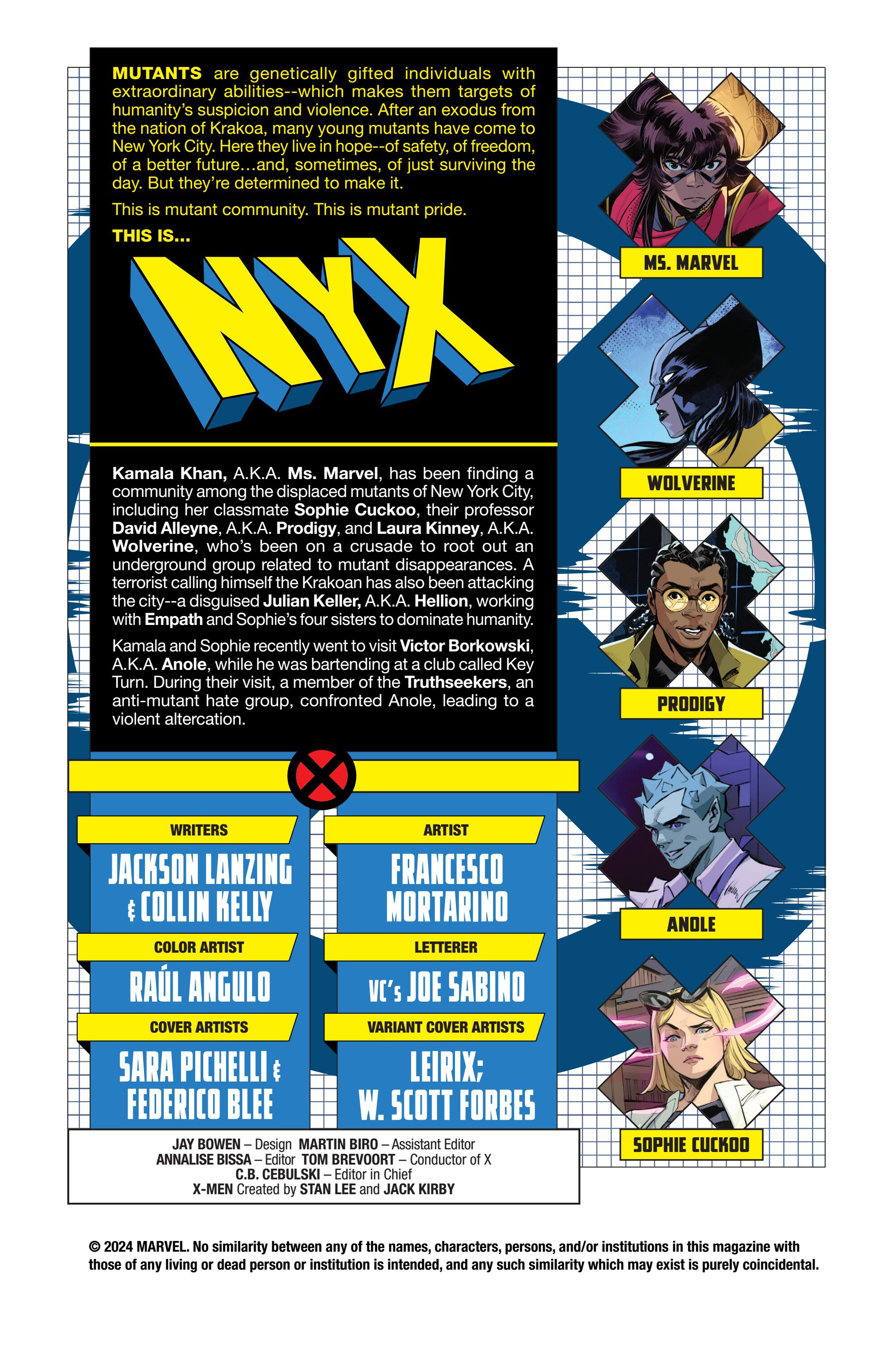 NYX (2024-) issue 3 - Page 2