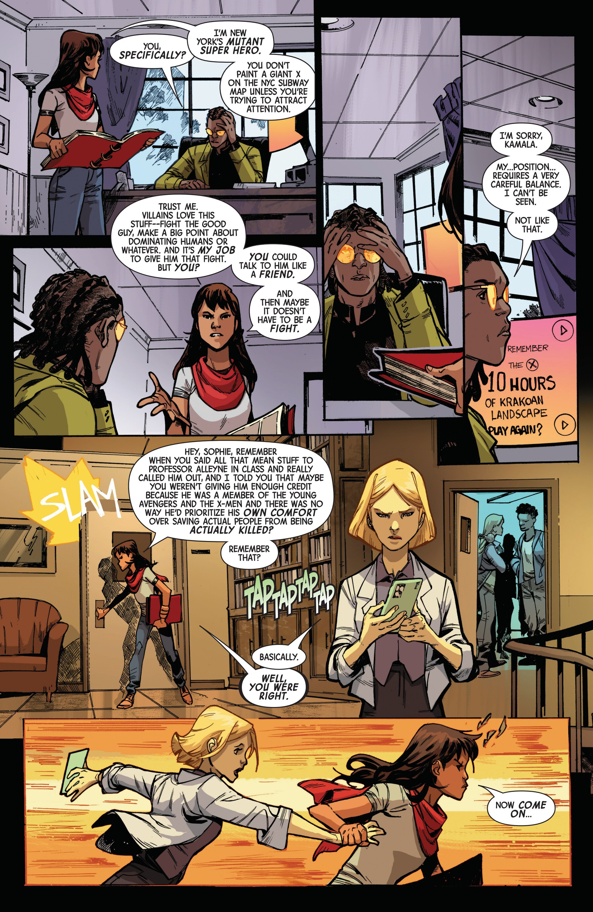 NYX (2024-): Chapter 4 - Page 9