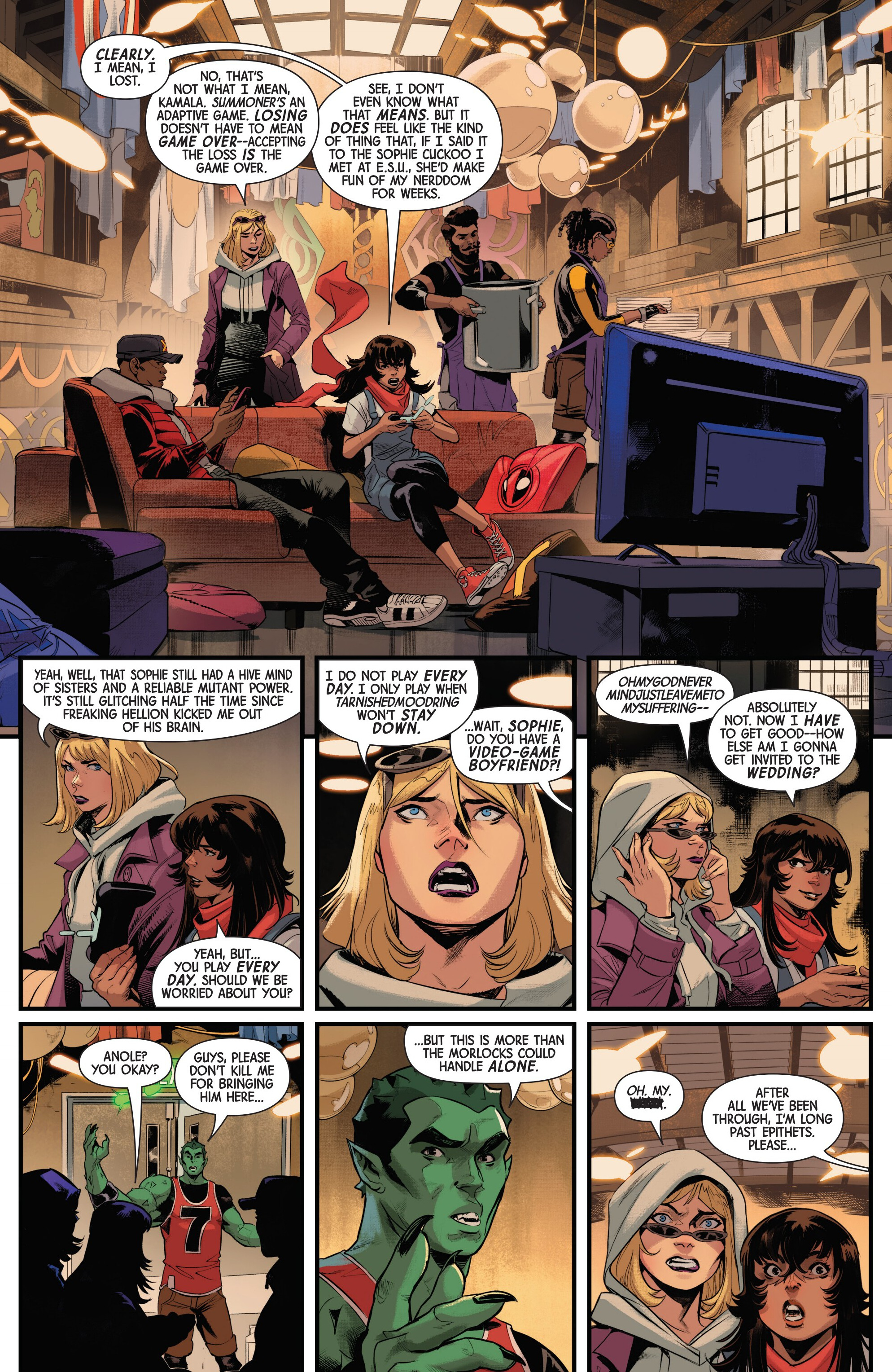 NYX (2024-): Chapter 9 - Page 4