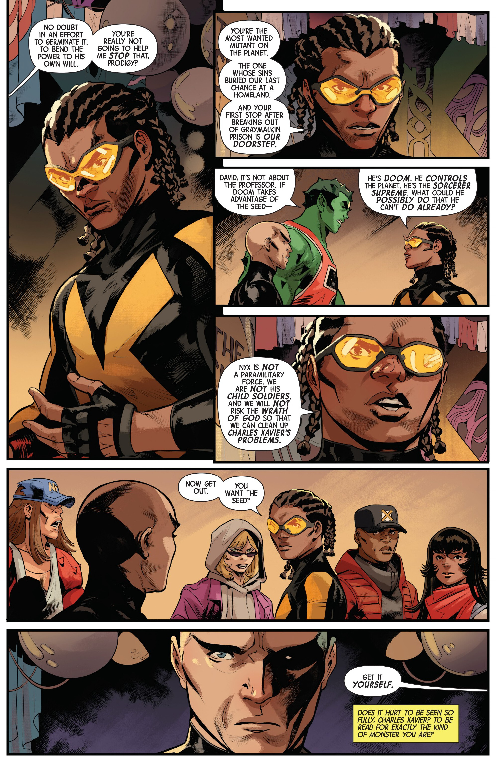 NYX (2024-): Chapter 9 - Page 6