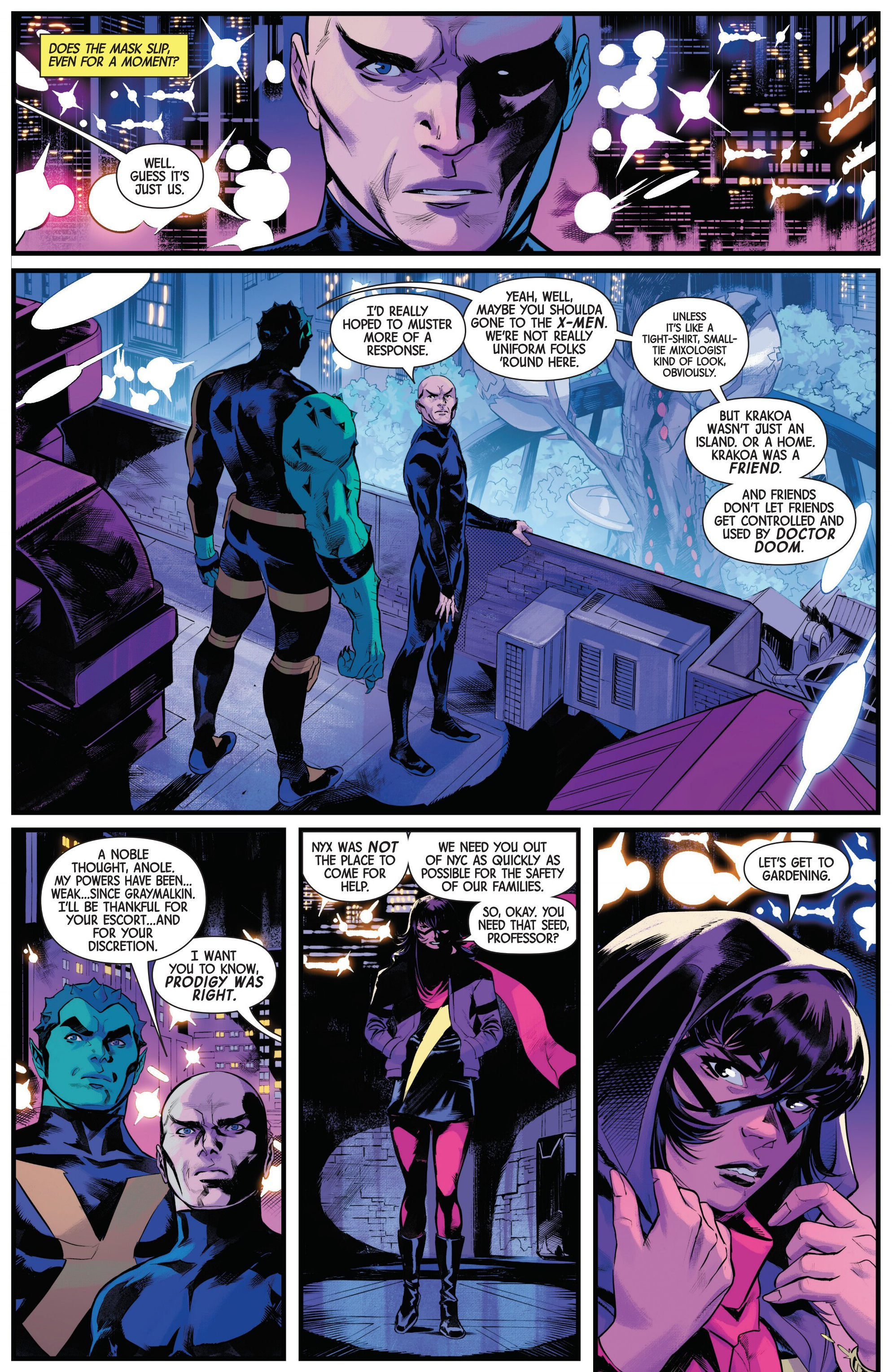 NYX (2024-): Chapter 9 - Page 7