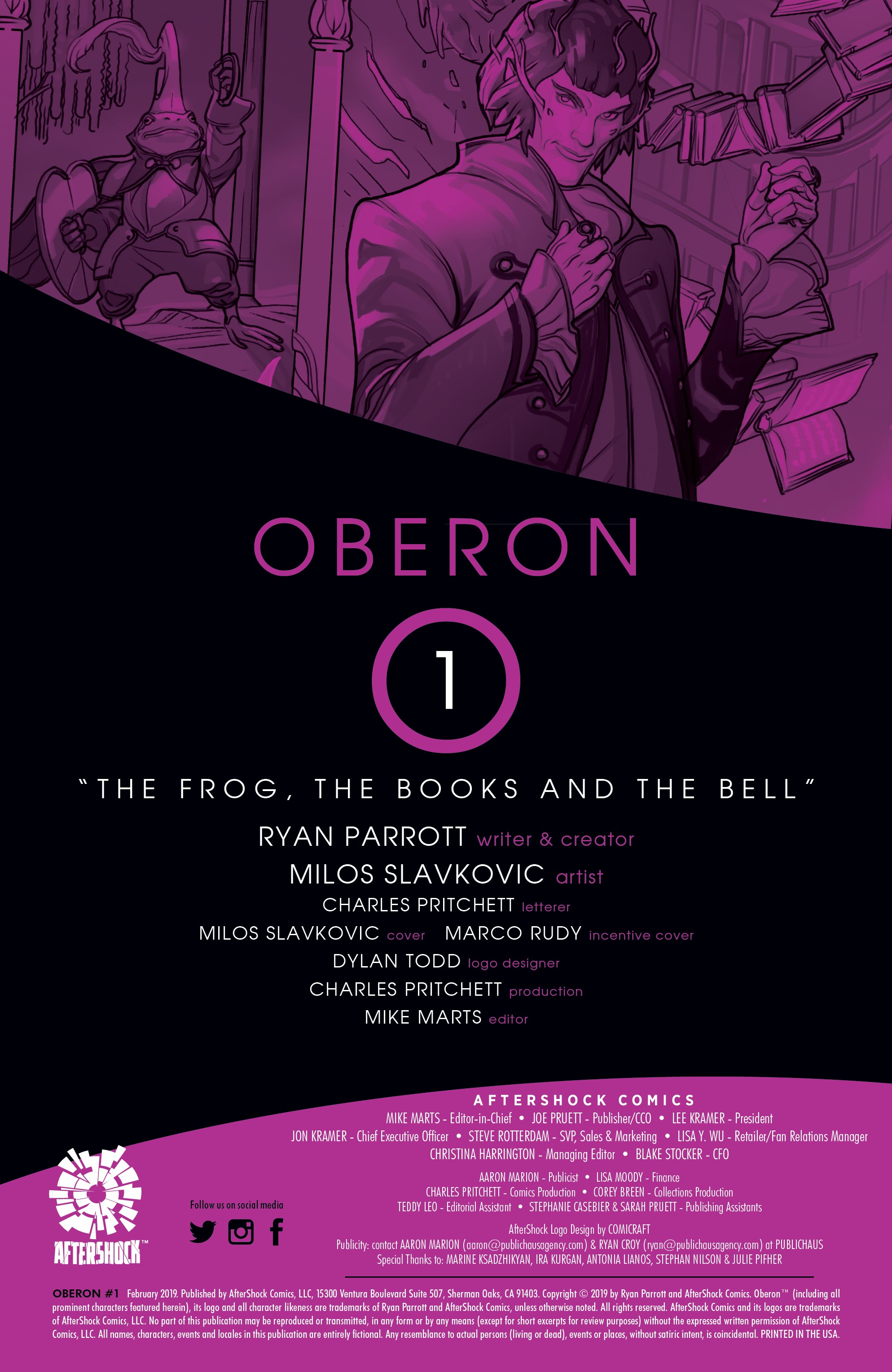 Oberon (2019-): Chapter 1 - Page 2