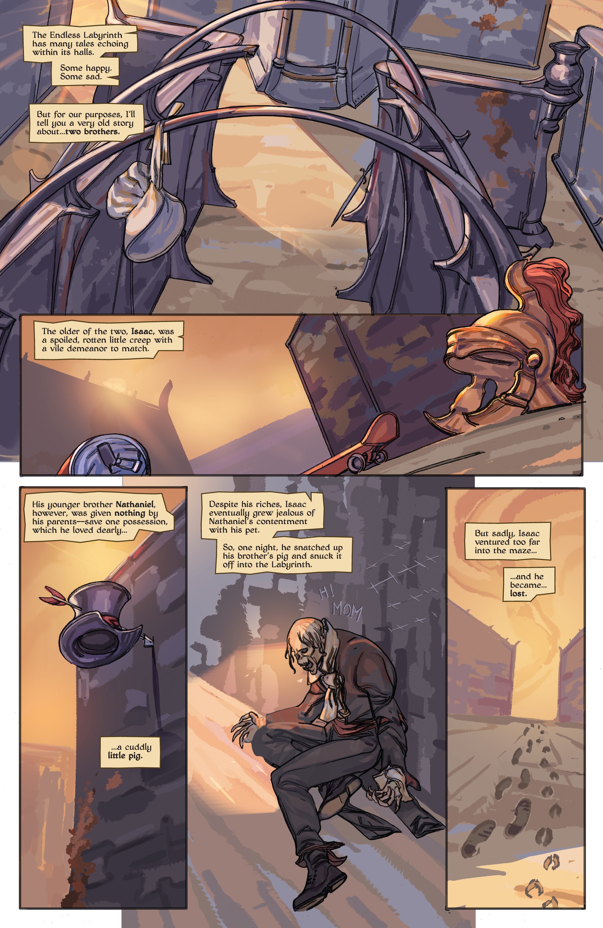 Oberon (2019-): Chapter 3 - Page 3