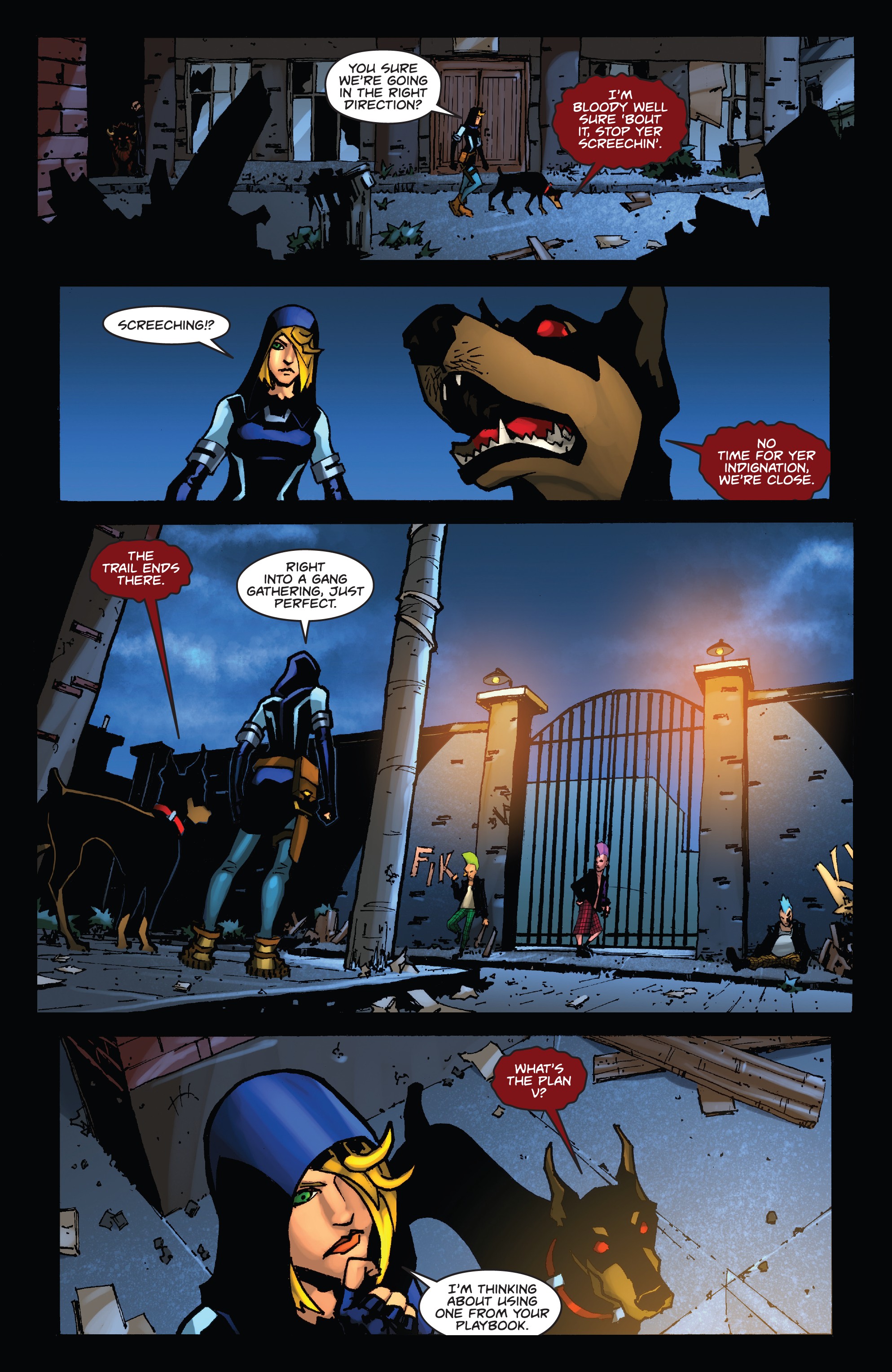 Obey Me (2019-) issue 1 - Page 14