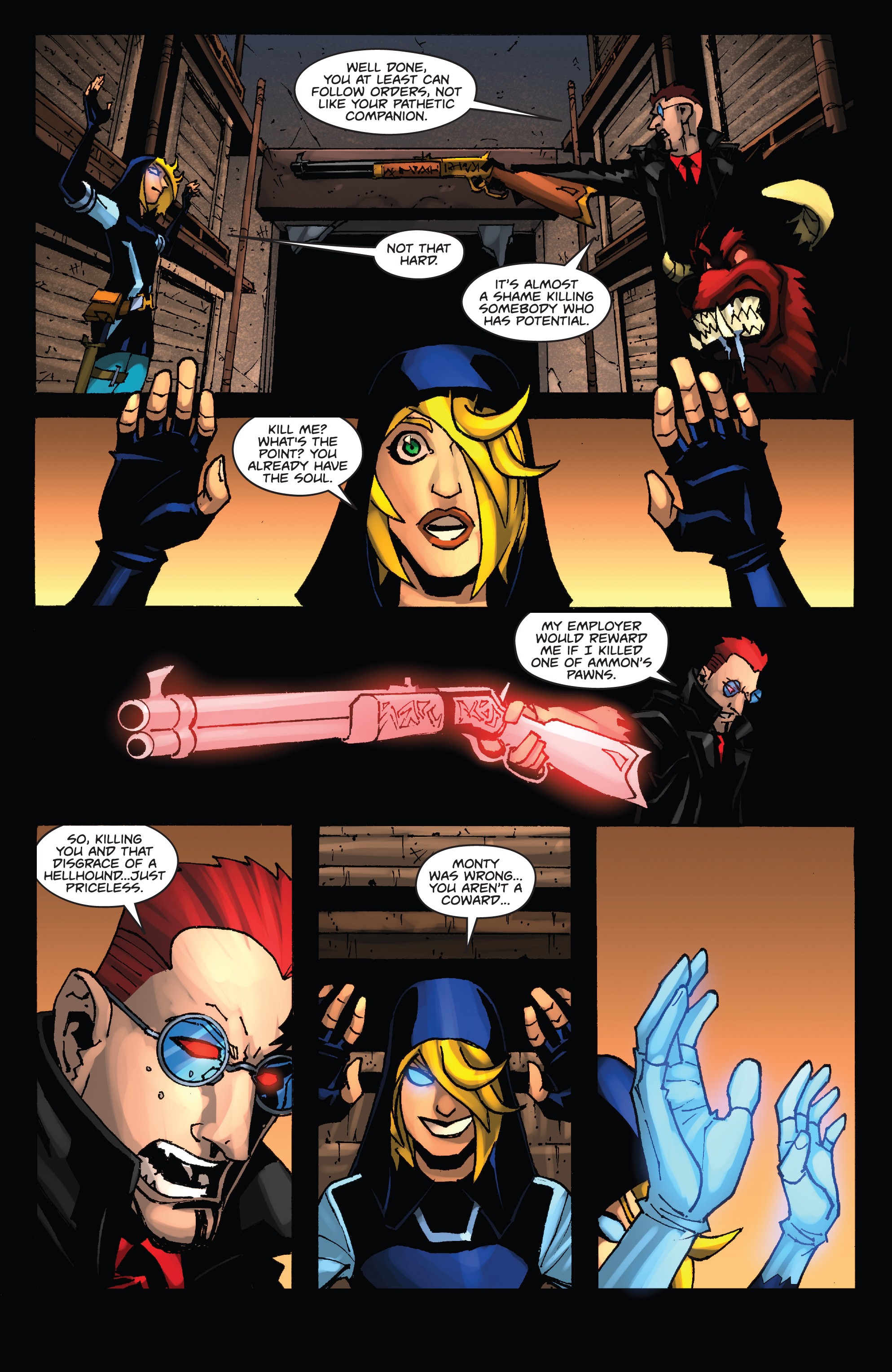 Obey Me (2019-) issue 1 - Page 22