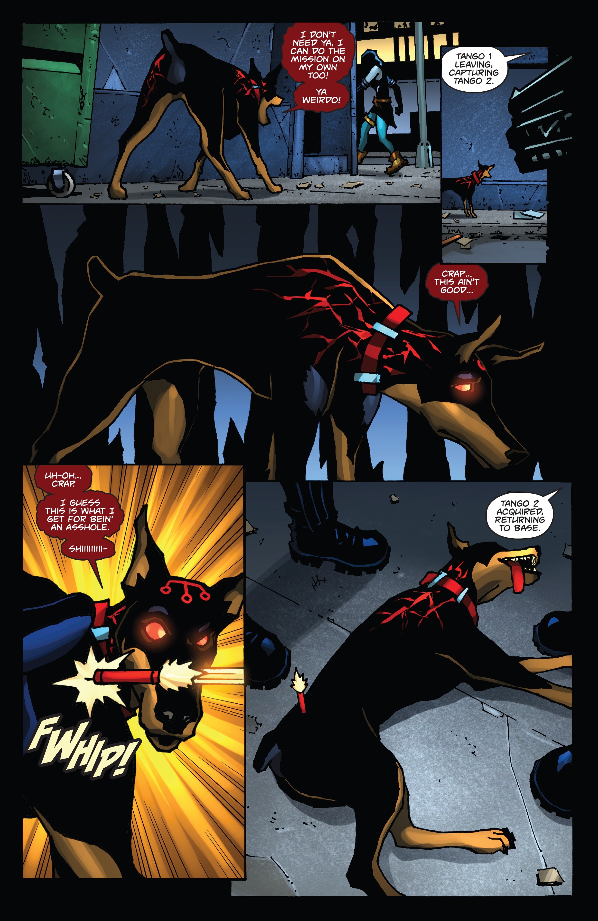 Obey Me (2019-) issue 2 - Page 14